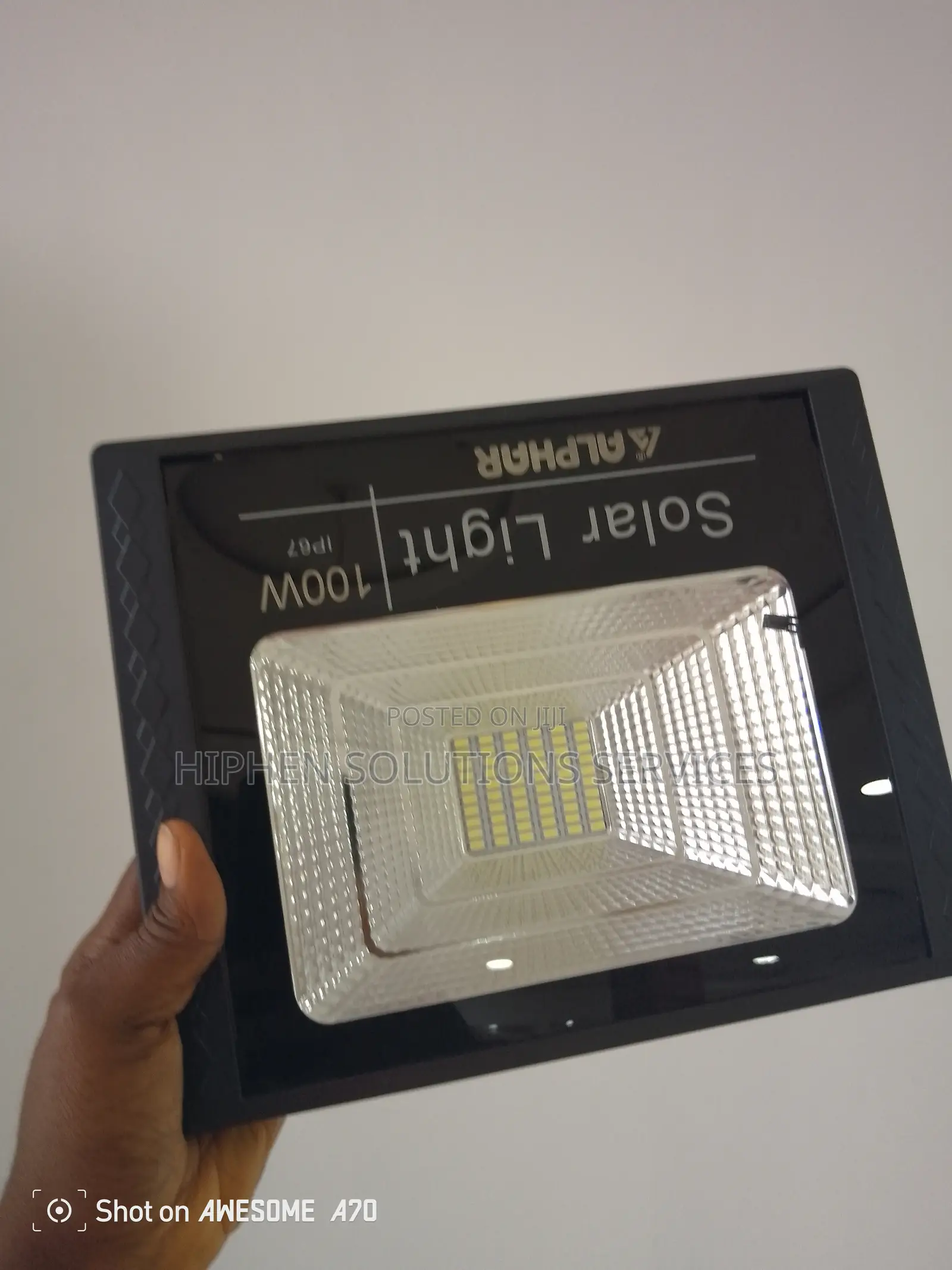 100W Solar Flood Light LED Outdoor for Lamp for Home