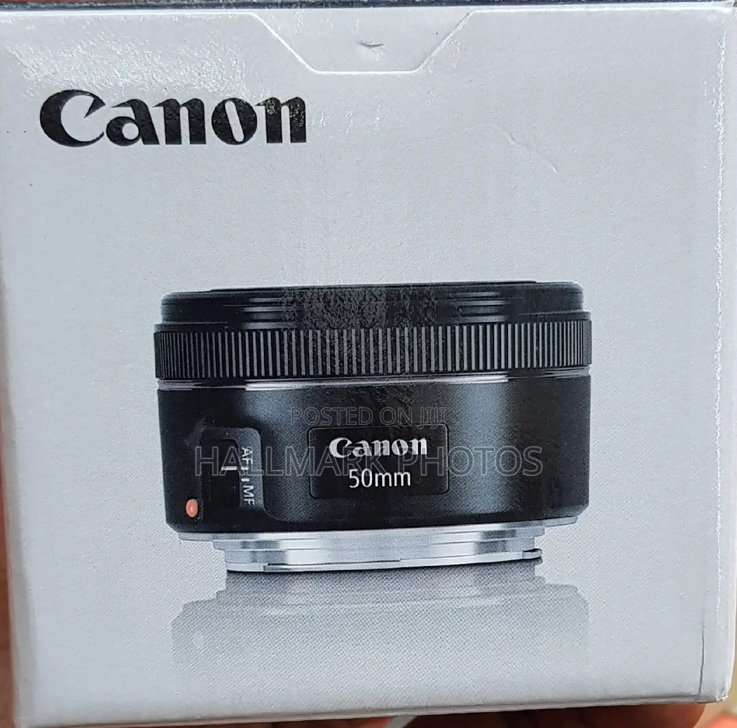 Canon 50mm Lens 1.8