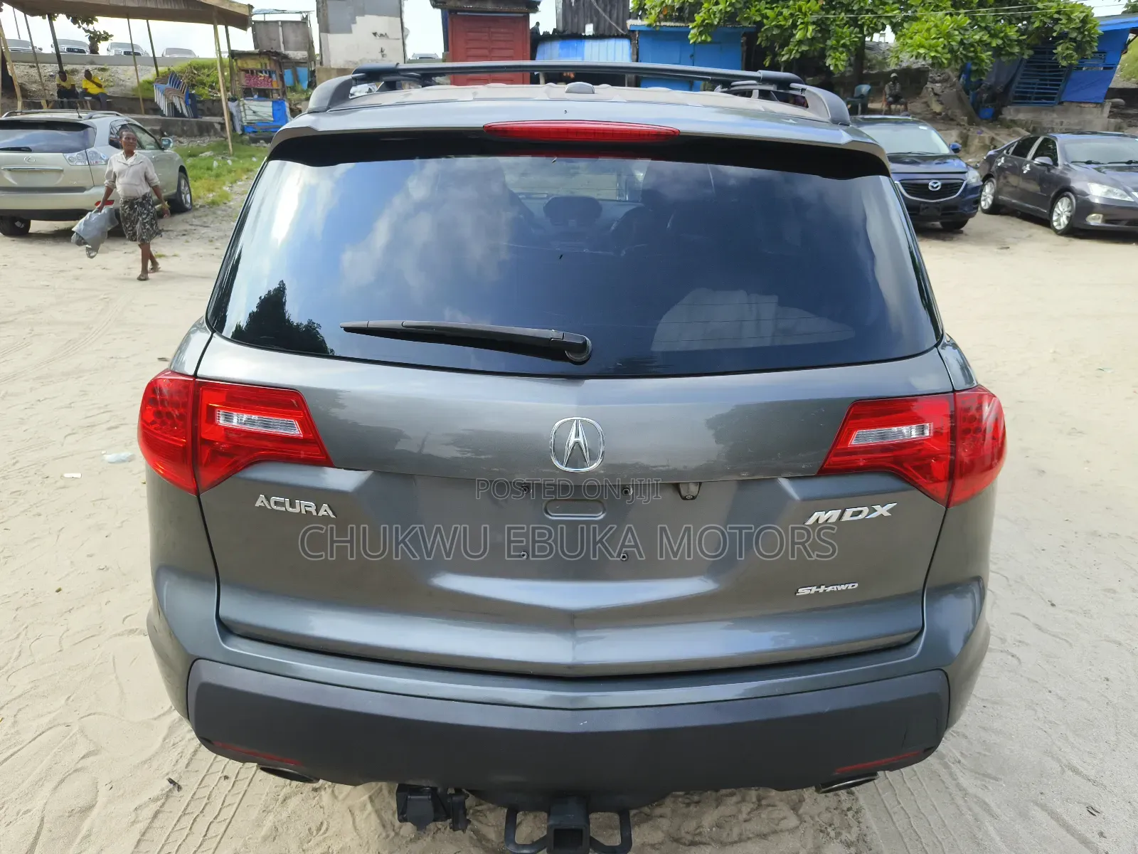 Acura MDX Technology Package AWD (3.7 6cyl 5A) 2008 Gray