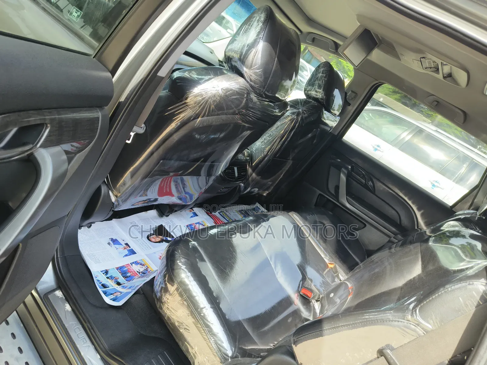 Acura MDX Technology Package AWD (3.7 6cyl 5A) 2008 Gray