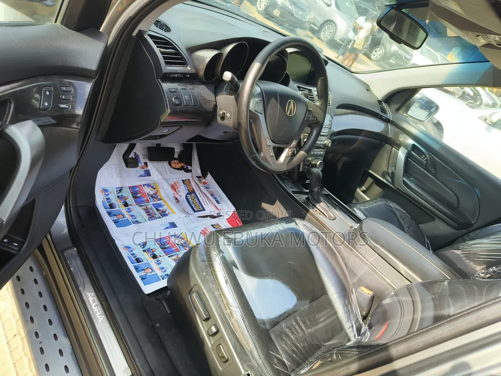 Acura MDX Technology Package AWD (3.7 6cyl 5A) 2008 Gray