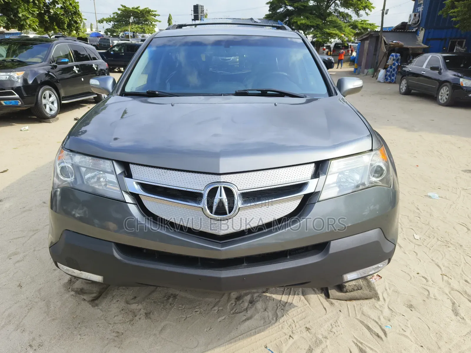Acura MDX Technology Package AWD (3.7 6cyl 5A) 2008 Gray