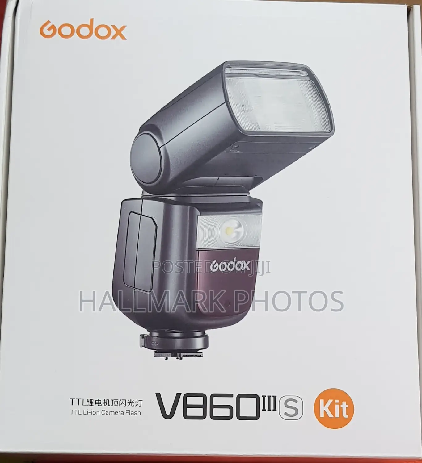 Godox Tt600 Speedlite