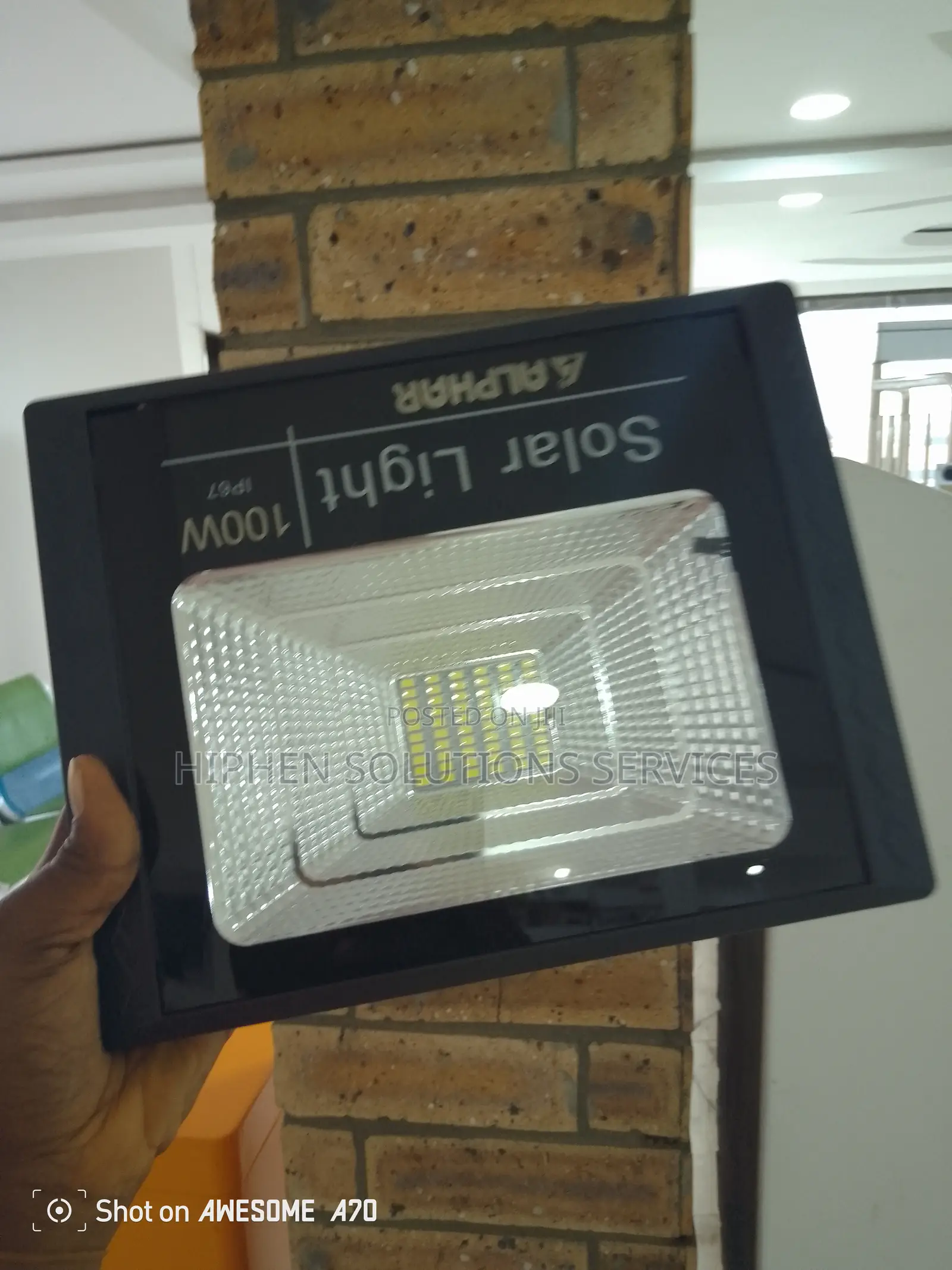 Solar Street Light