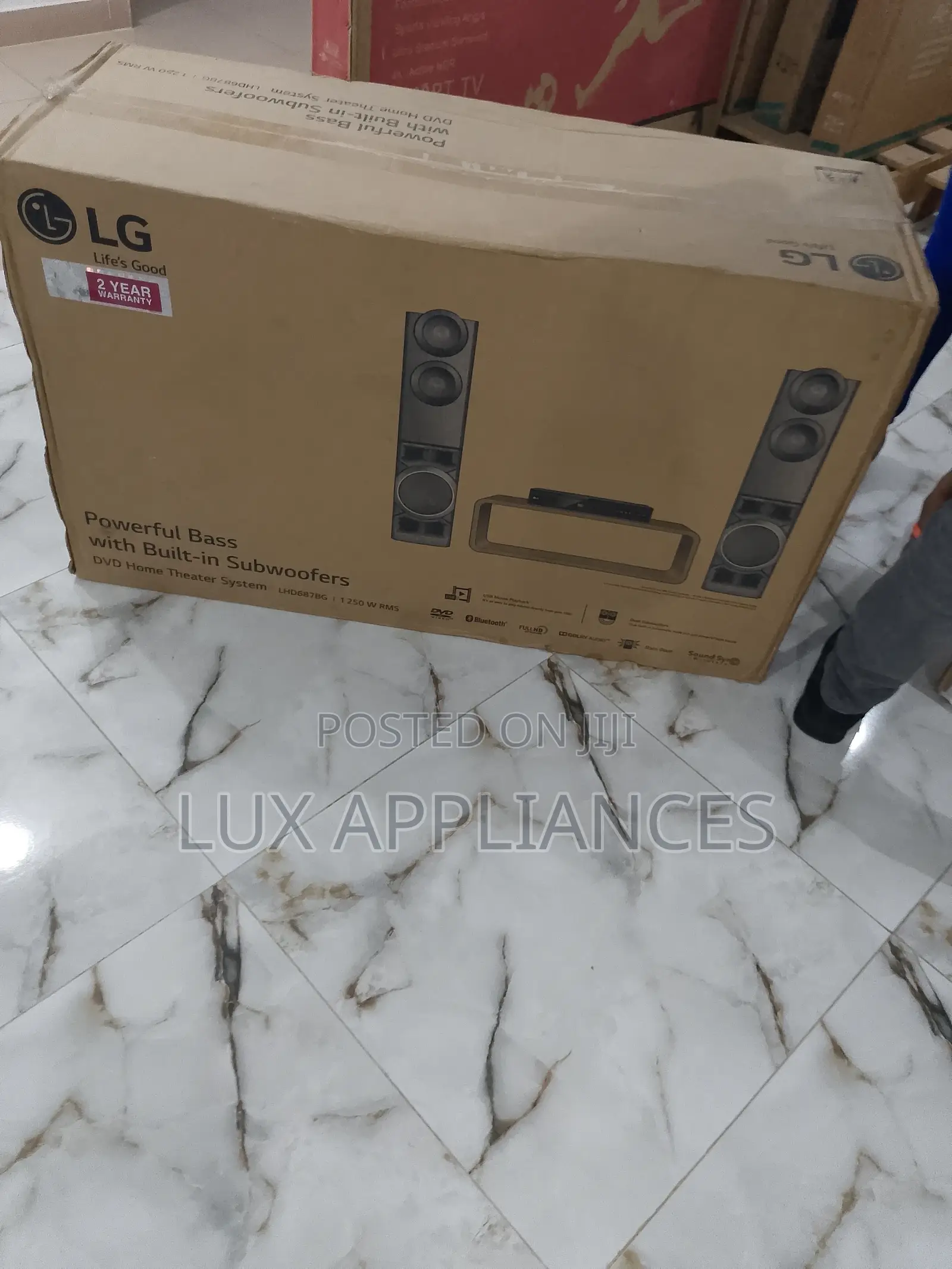 The Brand New Lg Home Theatre