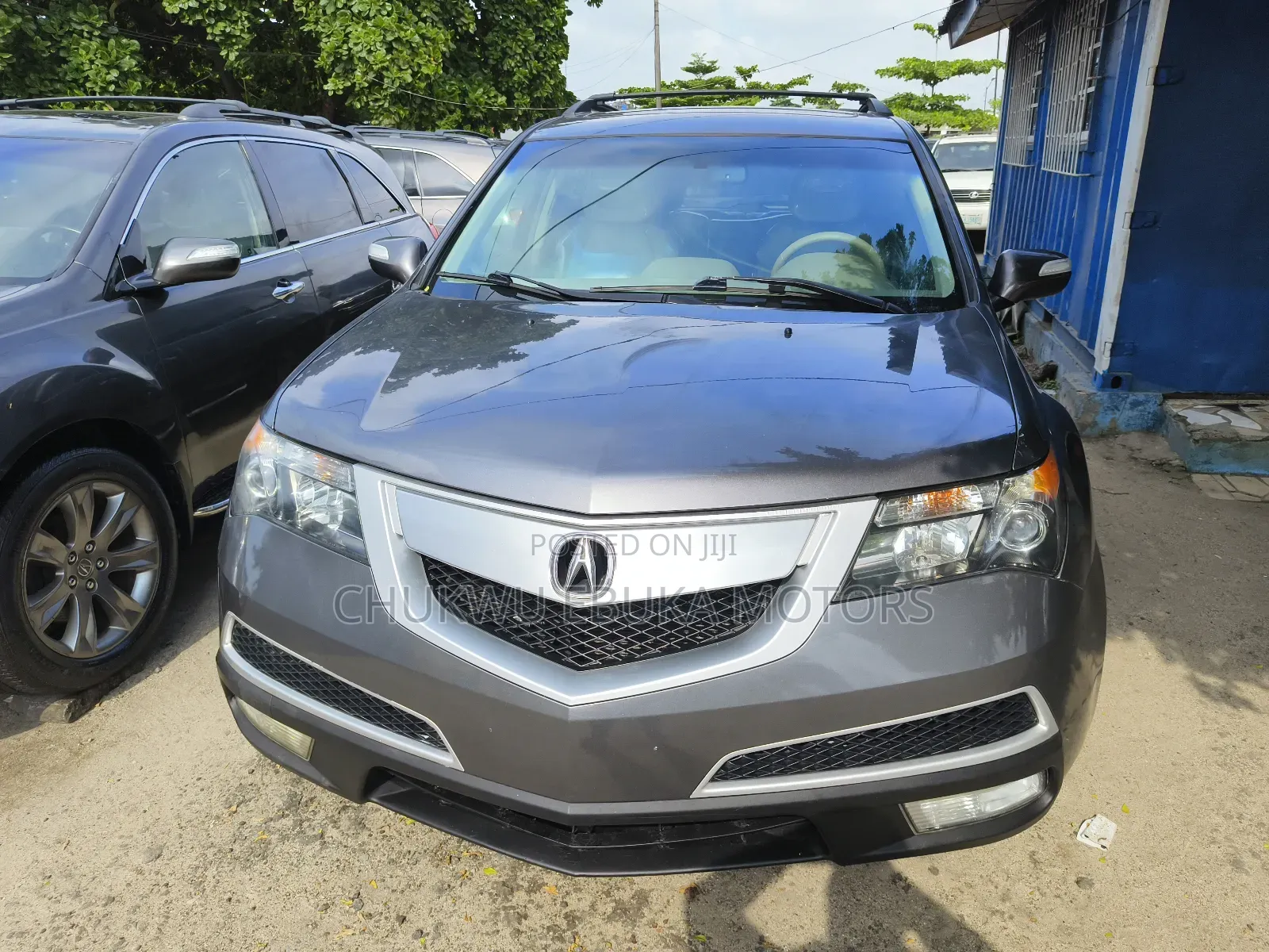 Acura MDX Technology Package SUV AWD (3.7L 6cyl 6A) 2011 Gray