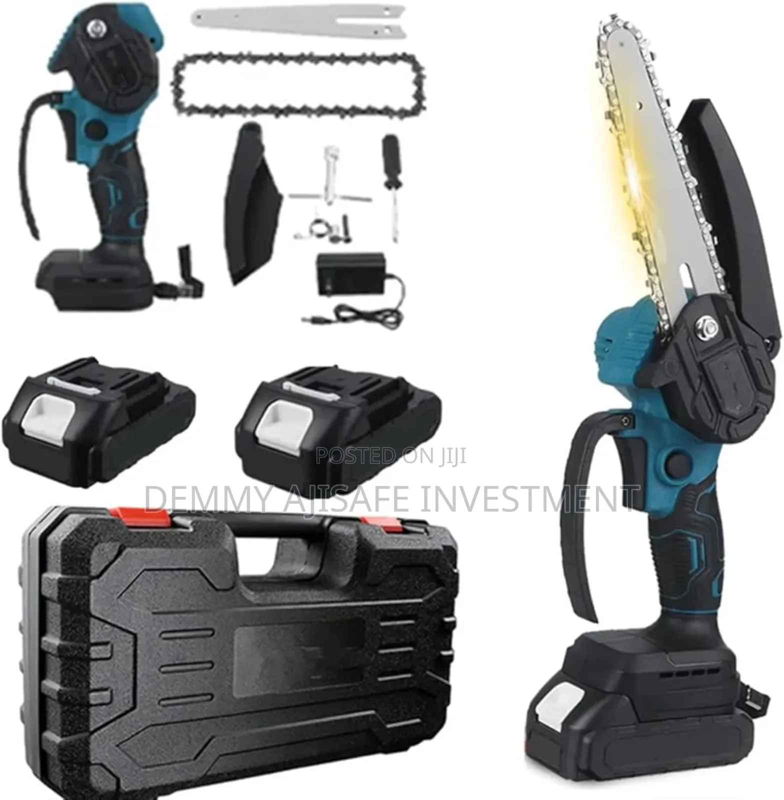 6" Cordless Chain Saw (118v)