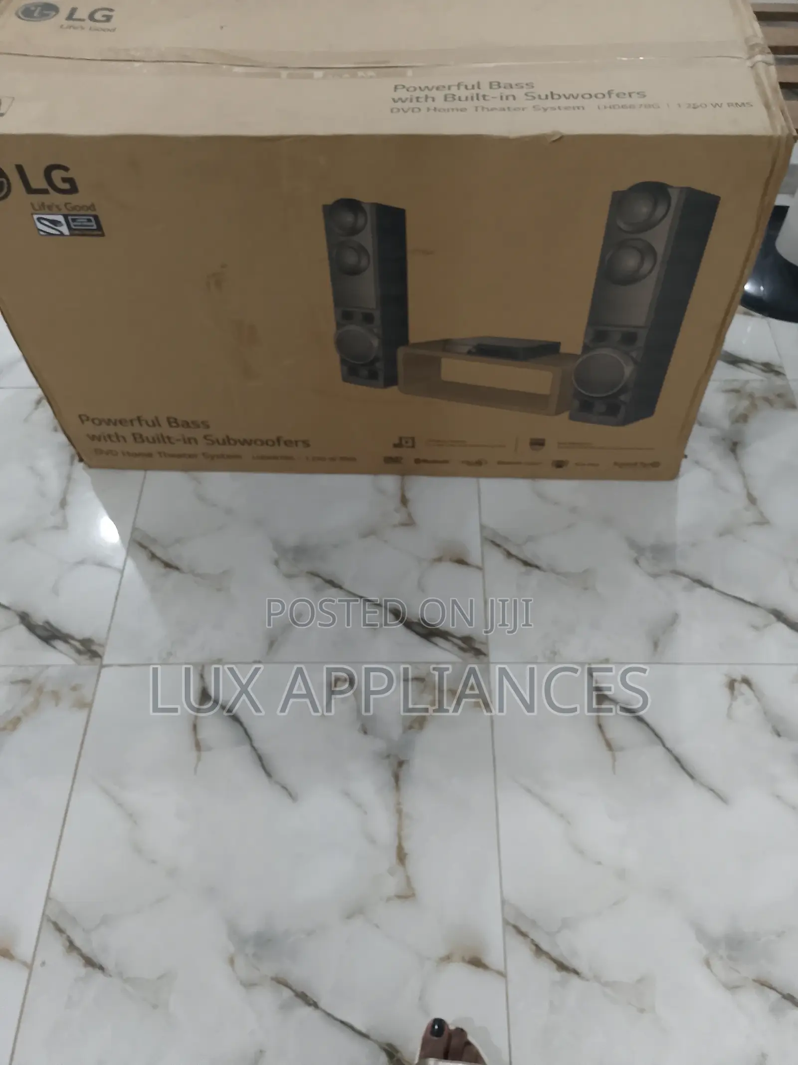 Original Lg Home Theatre