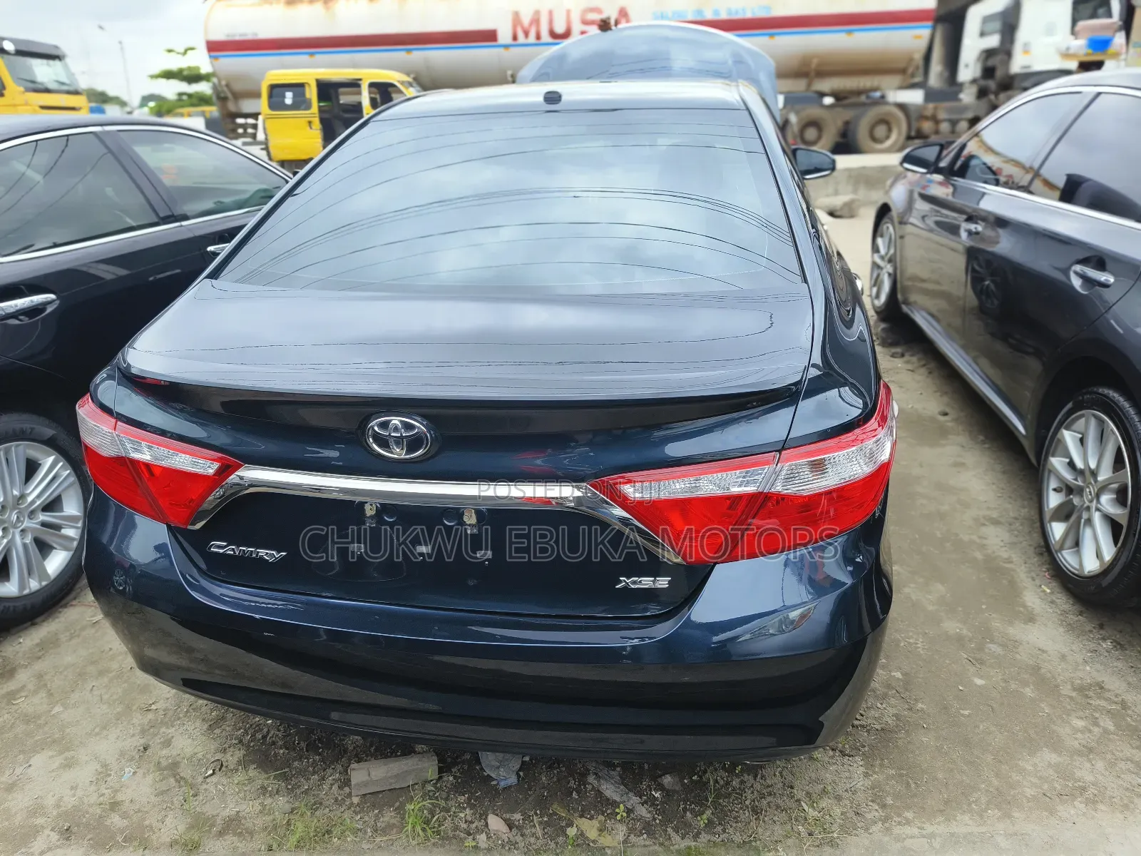 Toyota Camry XSE 4dr Sedan (2.5l 4cyl 6A) 2016 Blue
