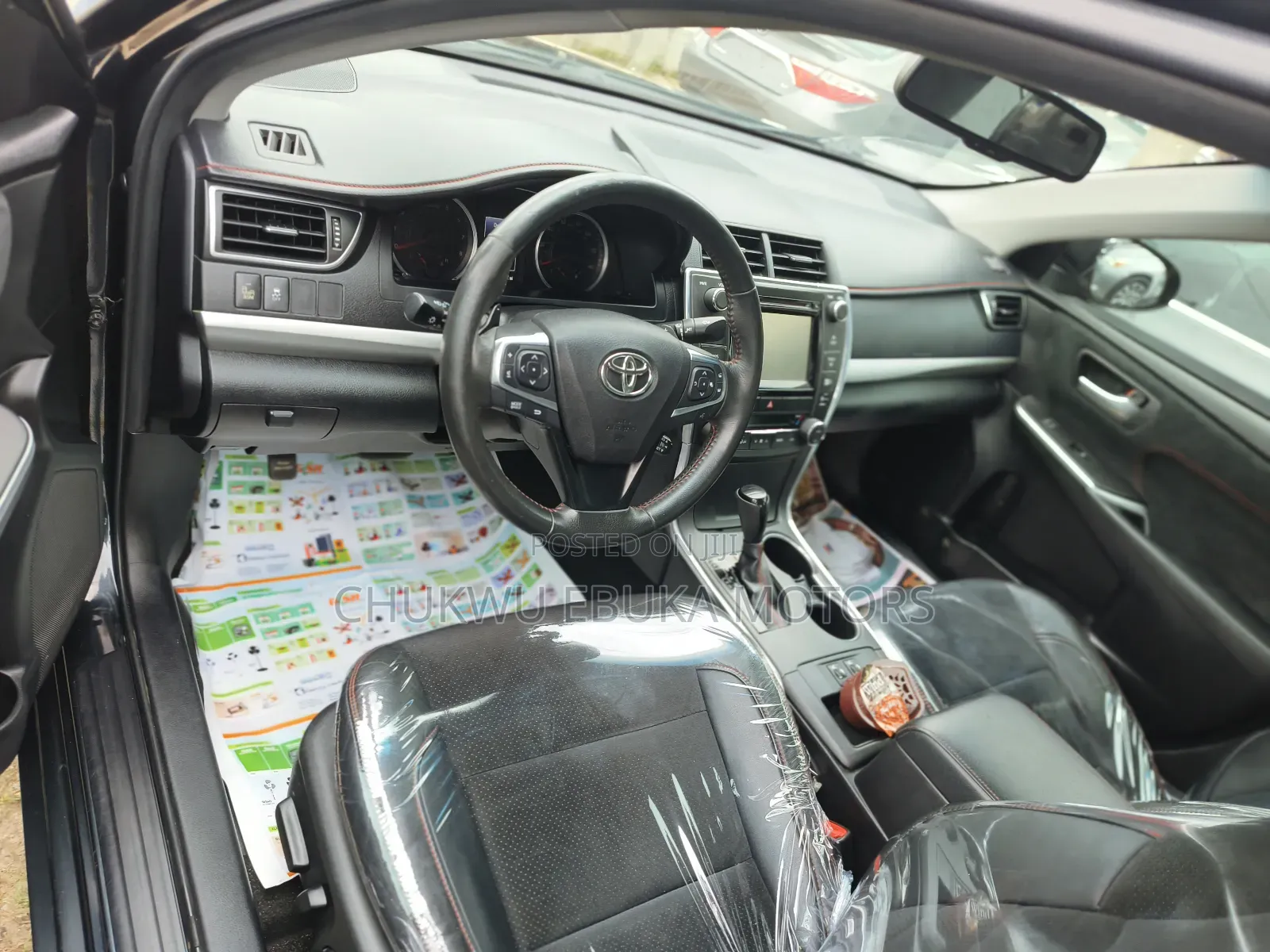 Toyota Camry XSE 4dr Sedan (2.5l 4cyl 6A) 2016 Blue