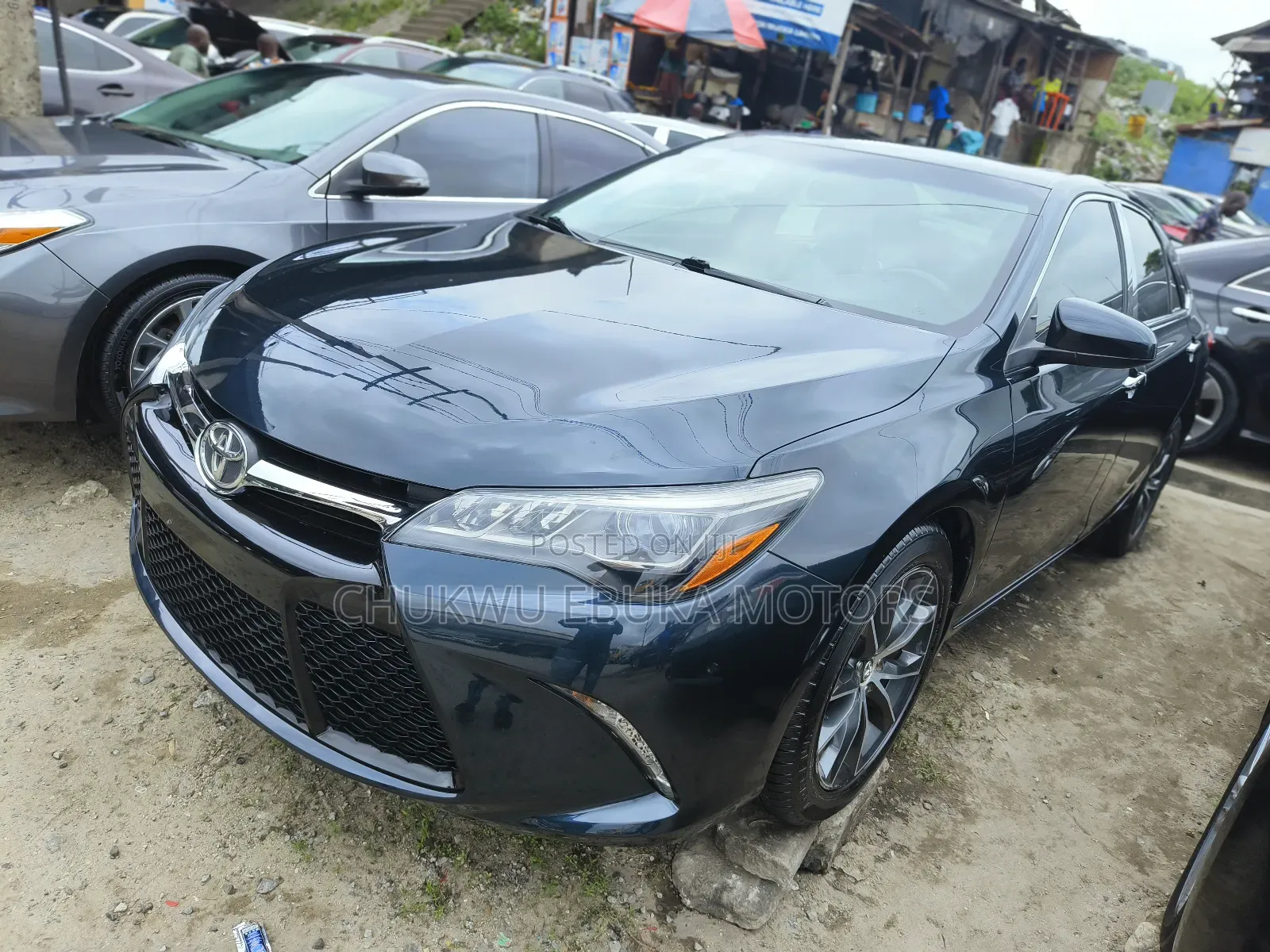 Toyota Camry XSE 4dr Sedan (2.5l 4cyl 6A) 2016 Blue