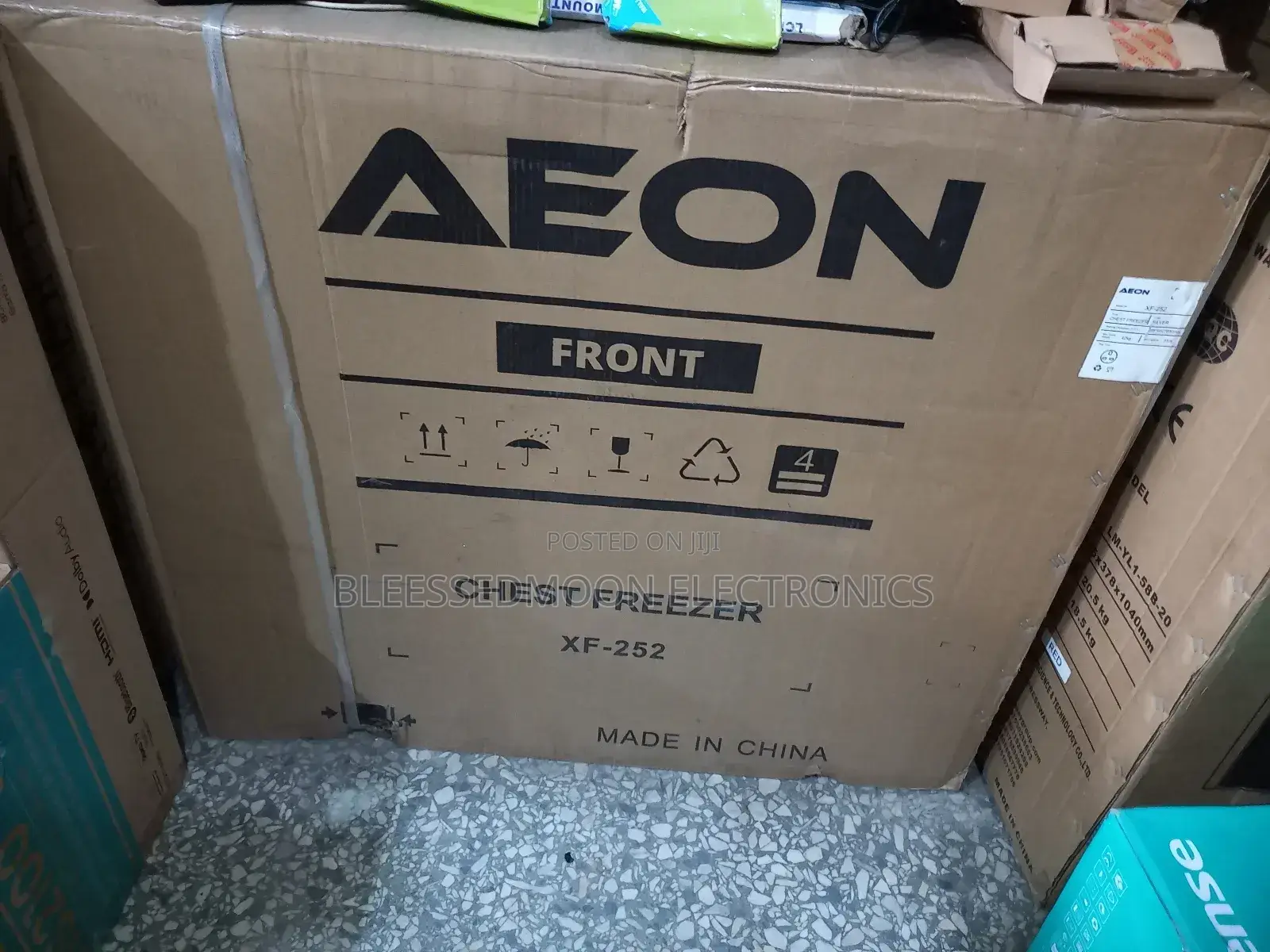 Aeon Samsung Products Freezer Stabiliser Free 3 Years W