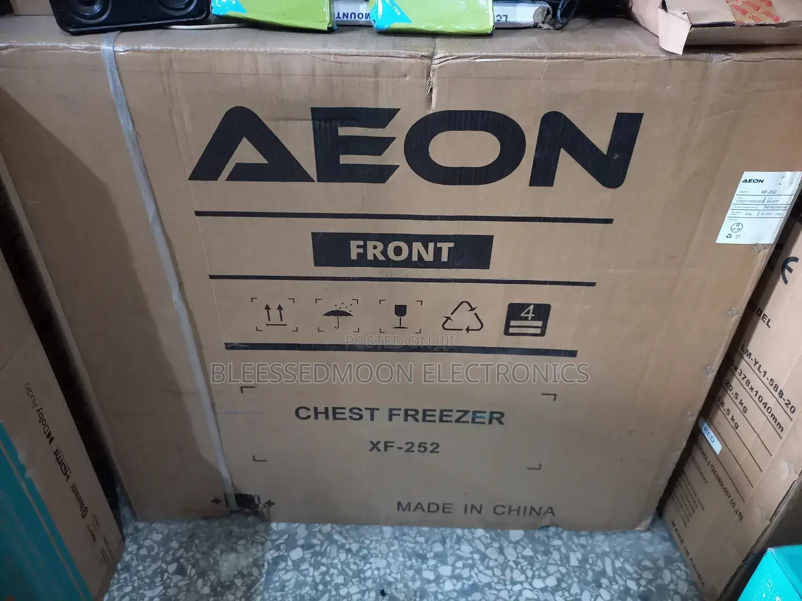Aeon Samsung Products Freezer Stabiliser Free 3 Years W