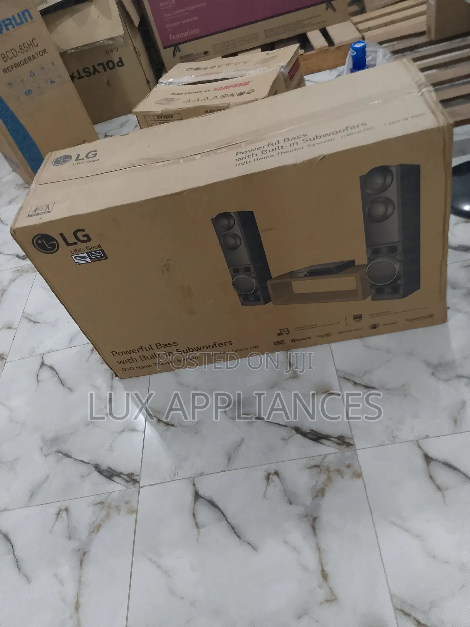 Advanced Lg Home Theatre
