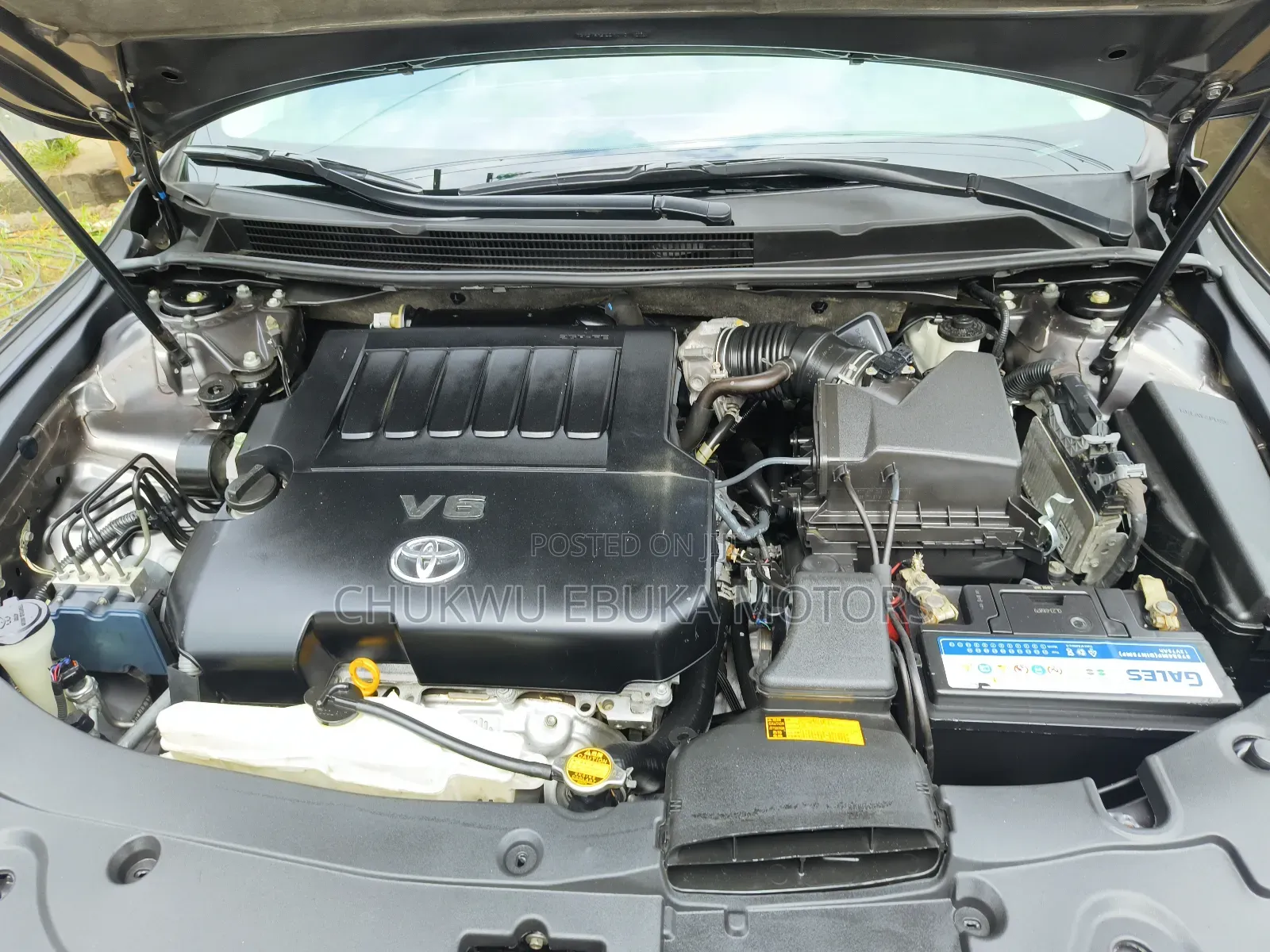 Toyota Avalon XLE FWDSedan (3.6L 6cyl 6A) 2016 Gray