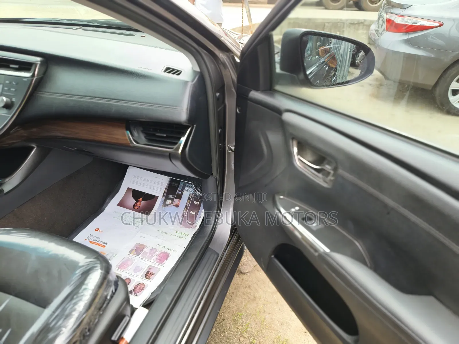 Toyota Avalon XLE FWDSedan (3.6L 6cyl 6A) 2016 Gray