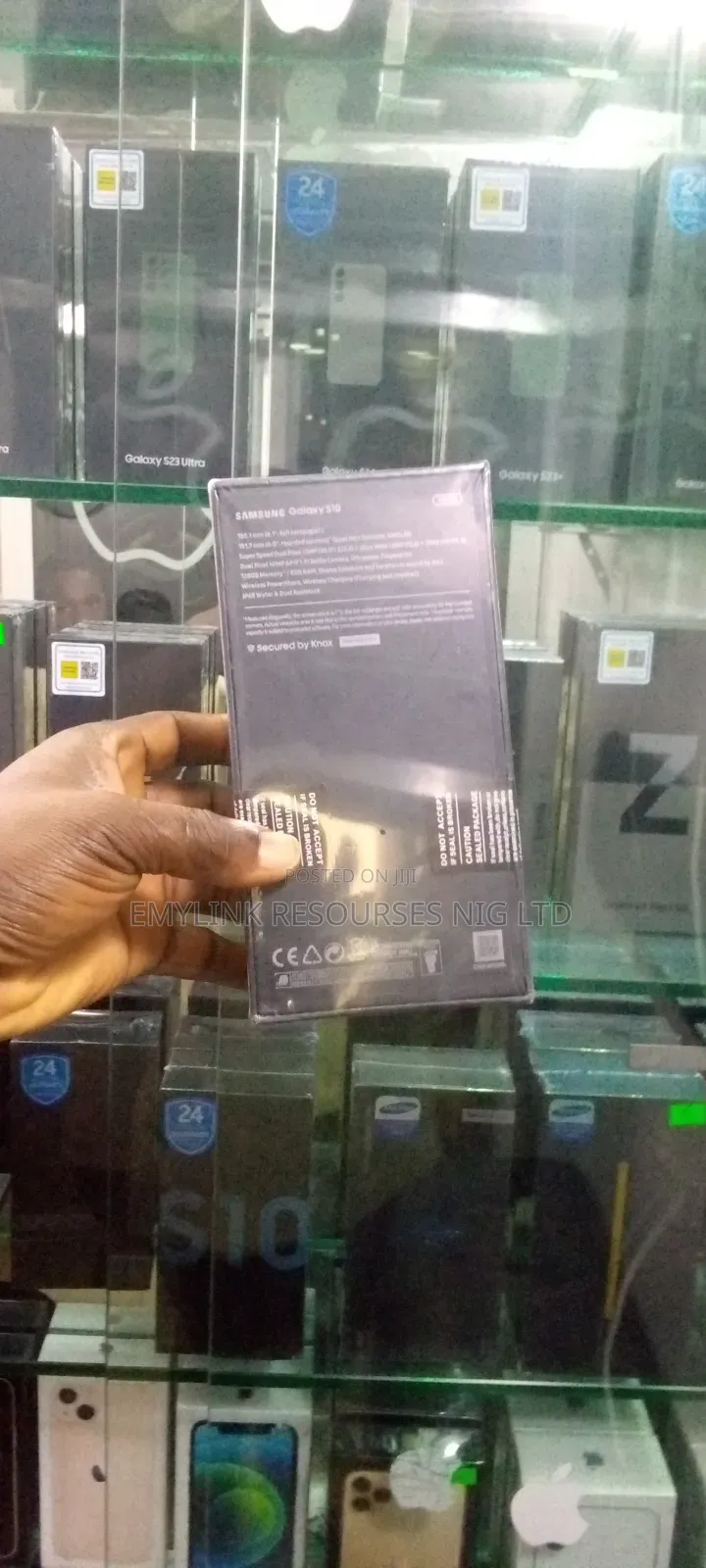 New Samsung Galaxy S10 128 GB White