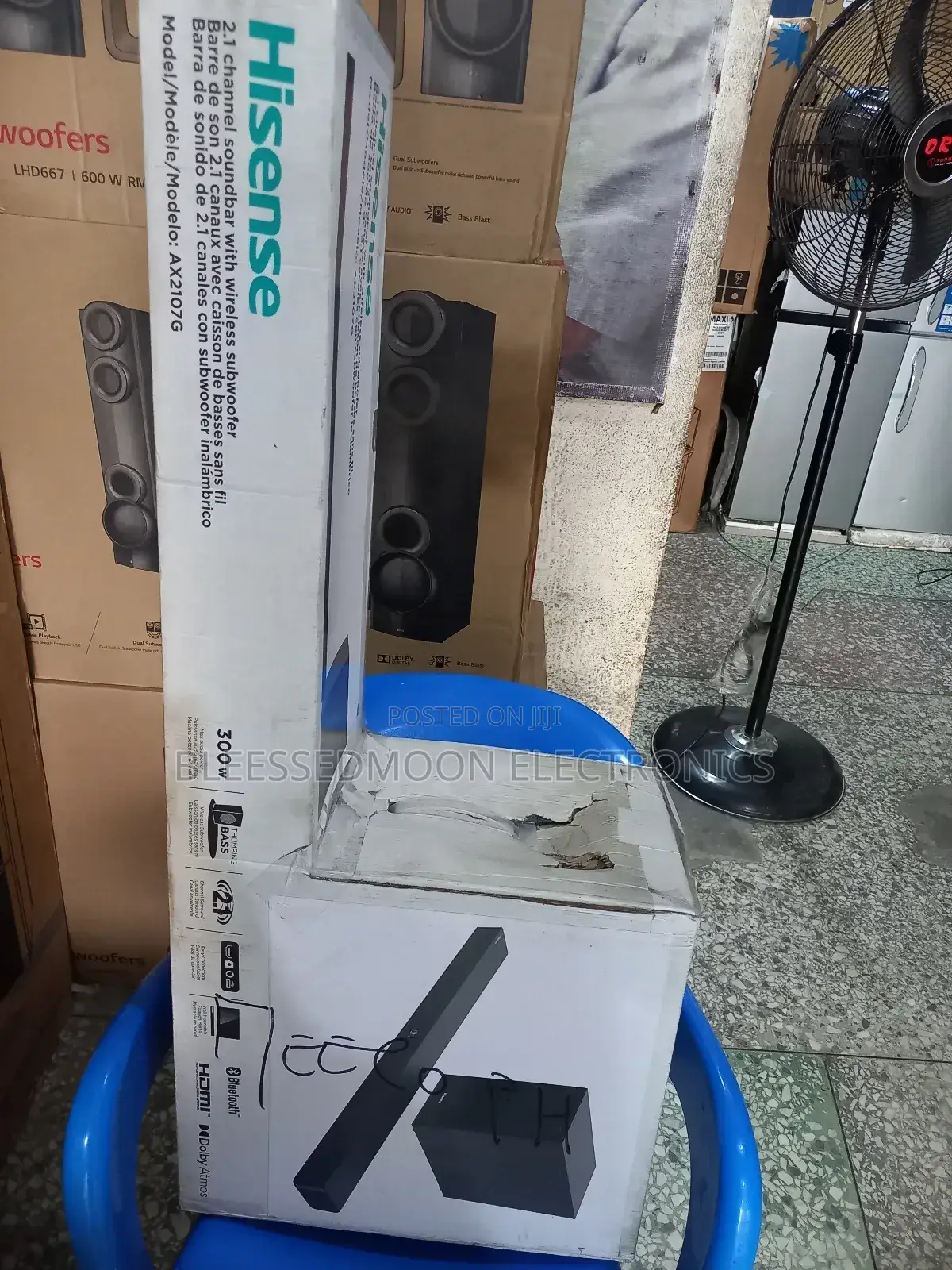 Hisense Sound Bar Beast 300w Inverter Model