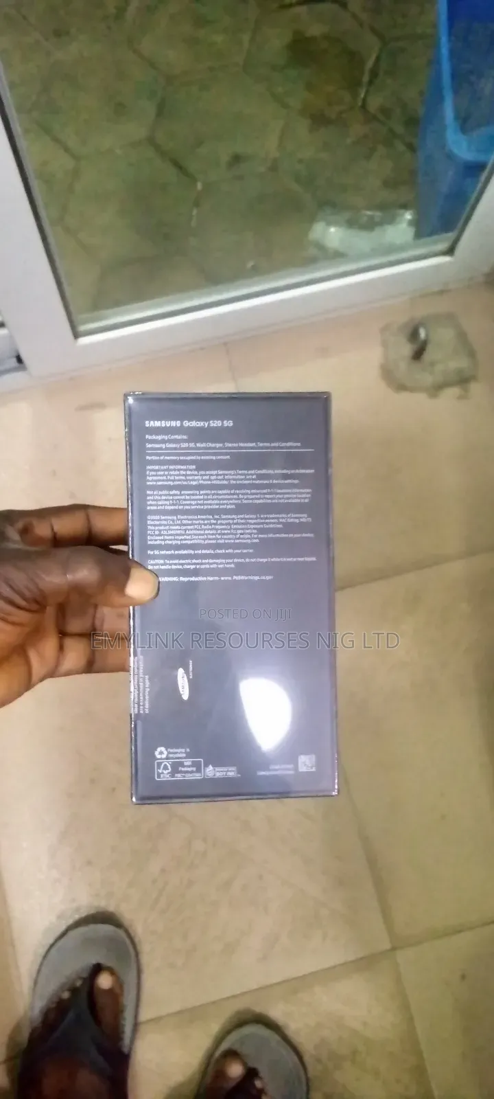 New Samsung Galaxy S20 128 GB Pink
