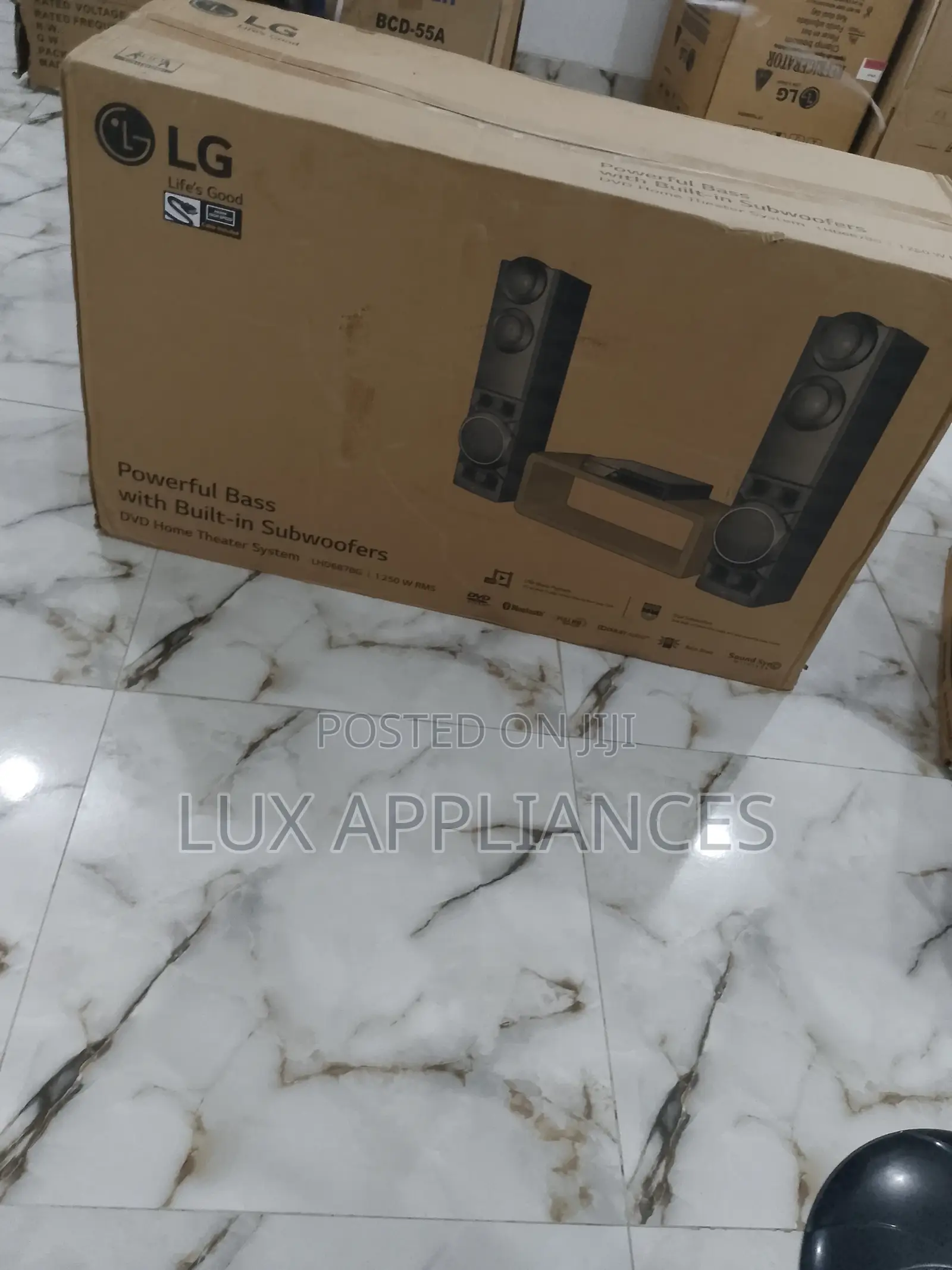 Stylish Quality Lg Home Theatre