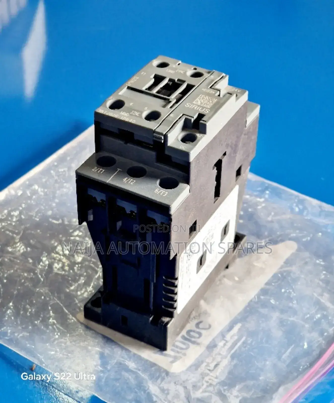 Siemens SIRIUS 3RT2 Contactor | 3rt2026-1bb40