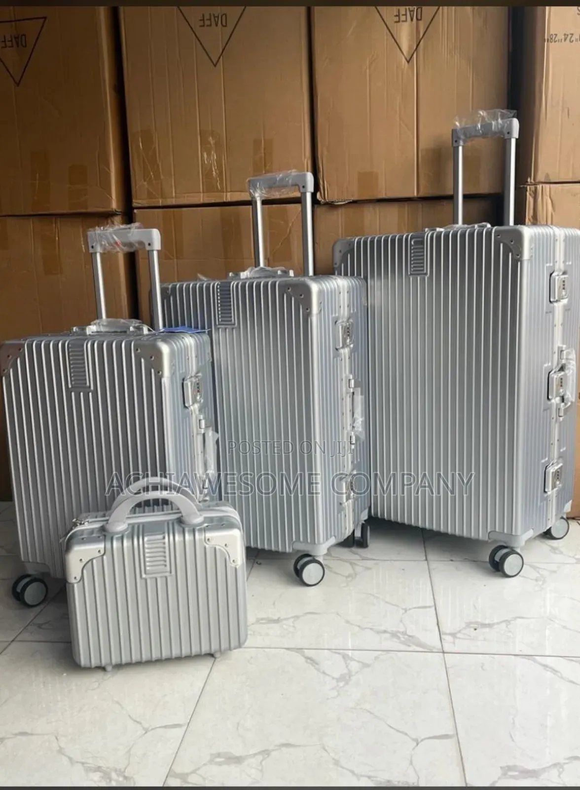 Unbreakable Set of 4 Quality Box