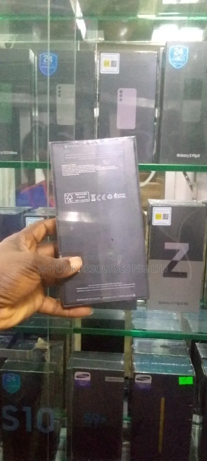 New Samsung Galaxy S23 Plus 256 GB Green