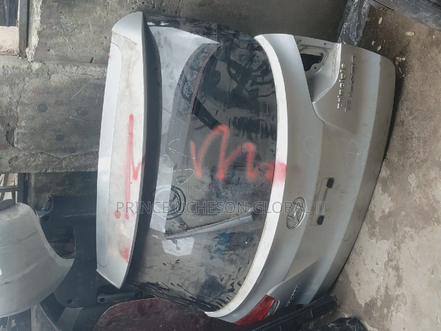 Hyundai Ix35 Boot