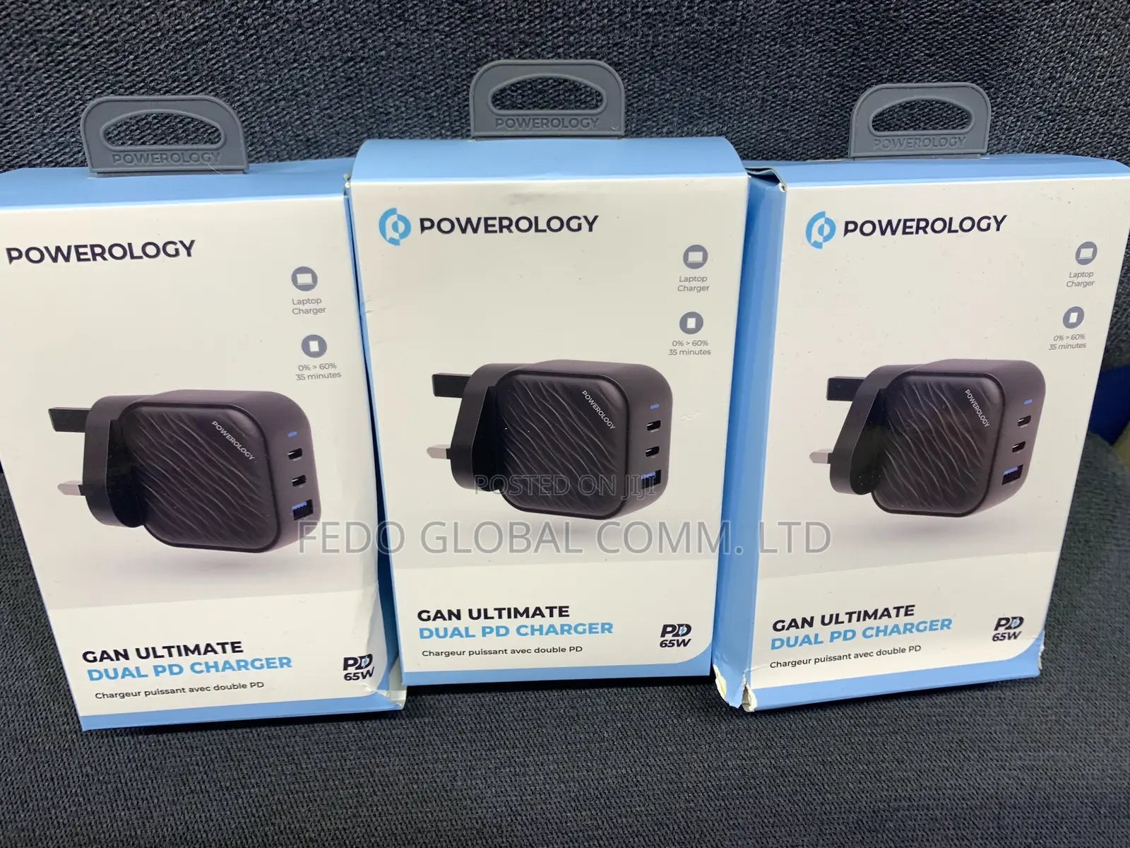 Powerology Gan Ultimate Dual Pd