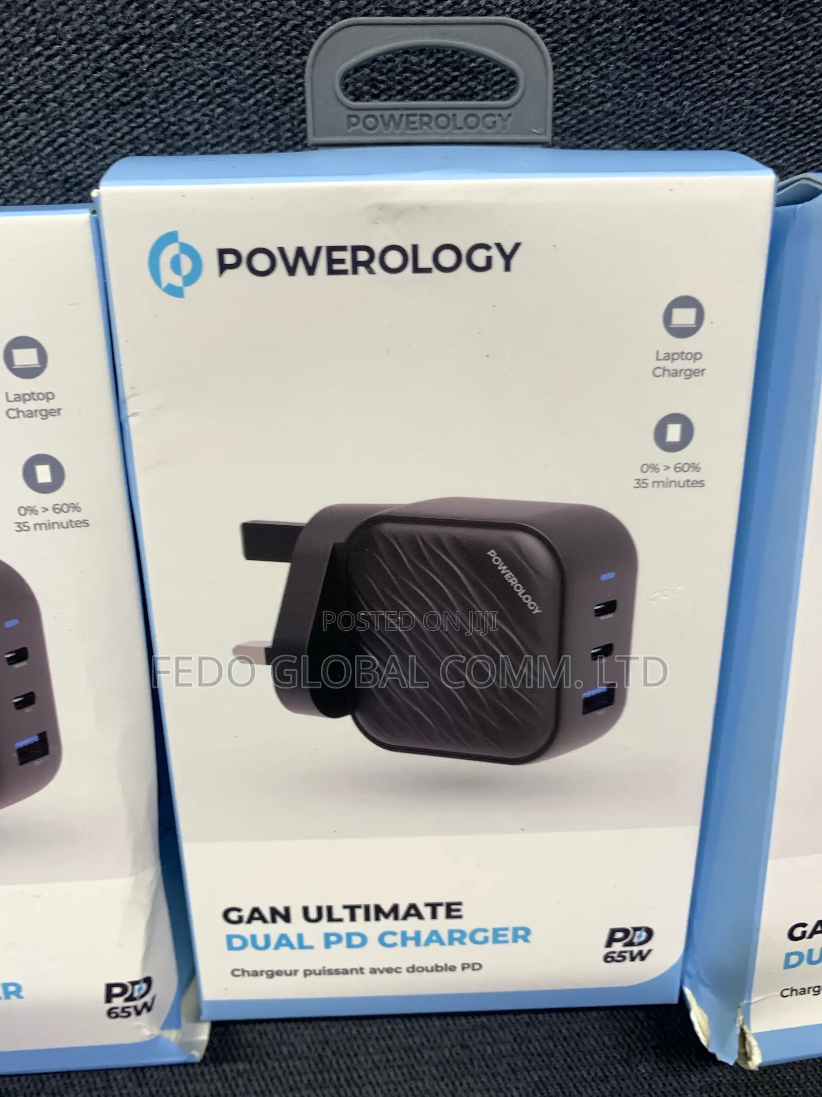 Powerology Gan Ultimate Dual Pd