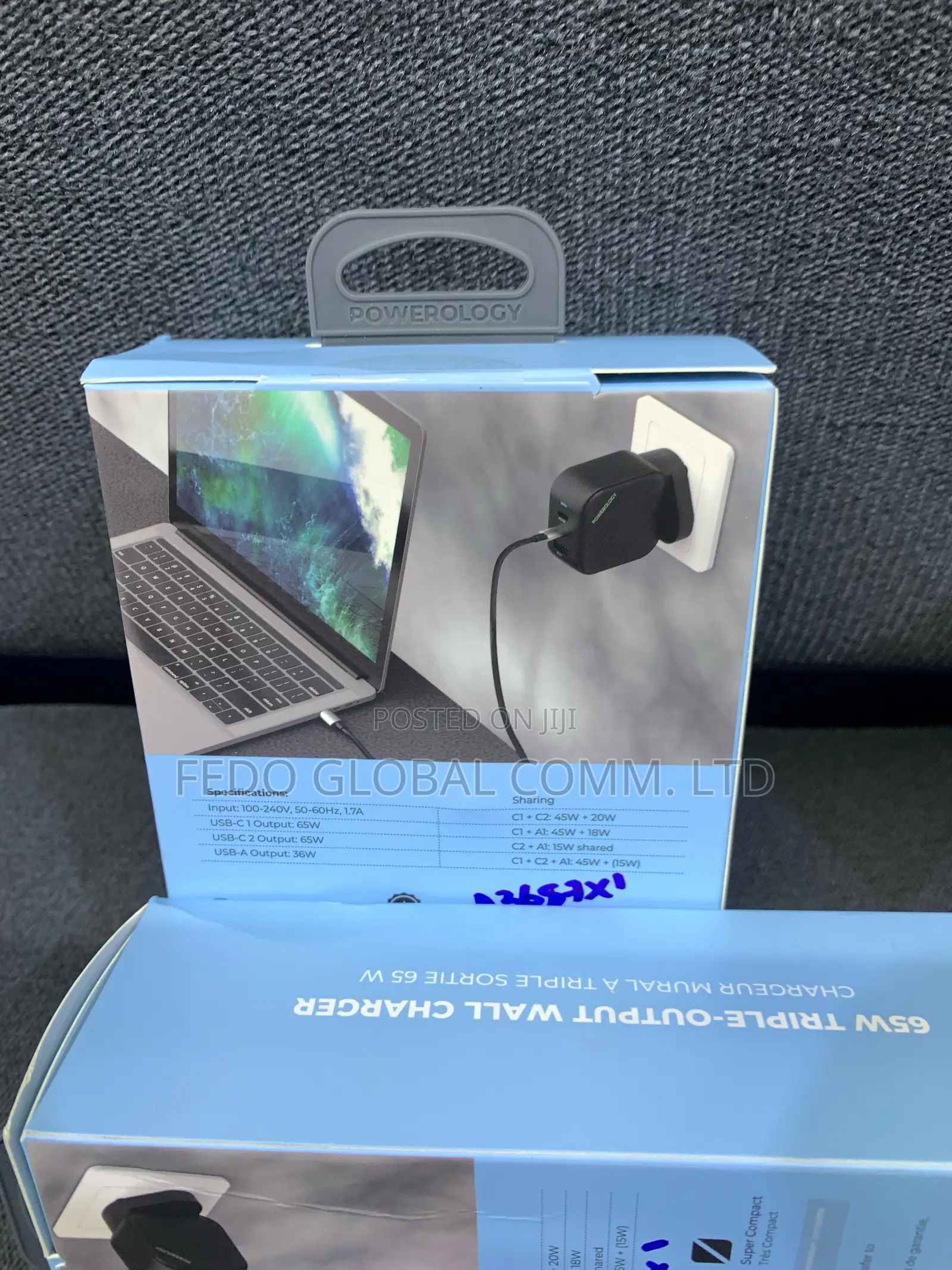 Powerology Gan Ultimate Dual Pd