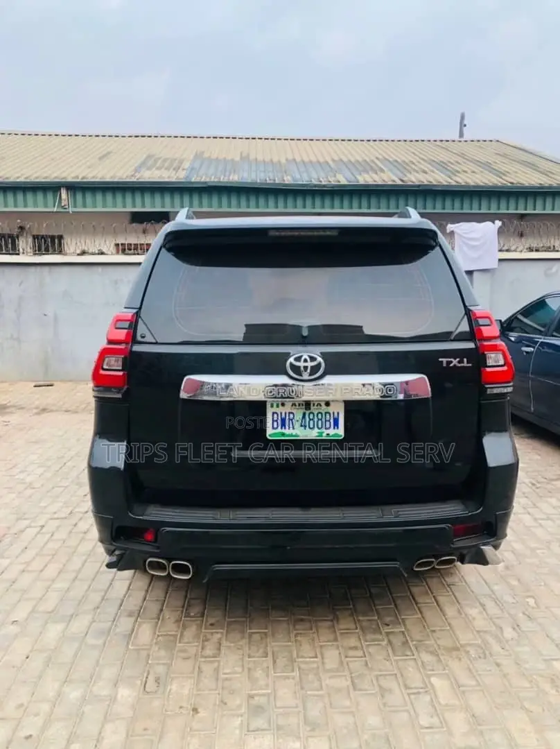 Toyota Prado Suv for Rent/Hire