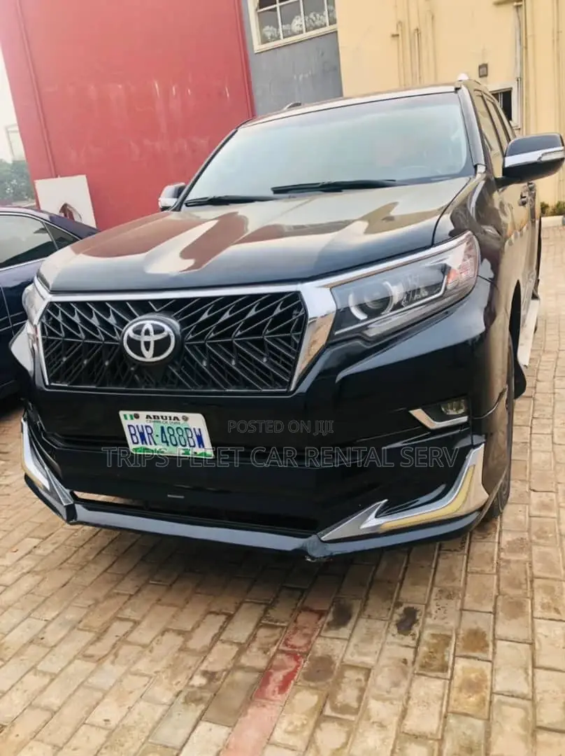 Toyota Prado Suv for Rent/Hire
