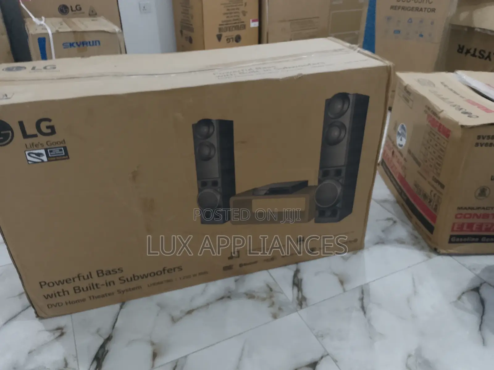 Strong Lg Home Theatre