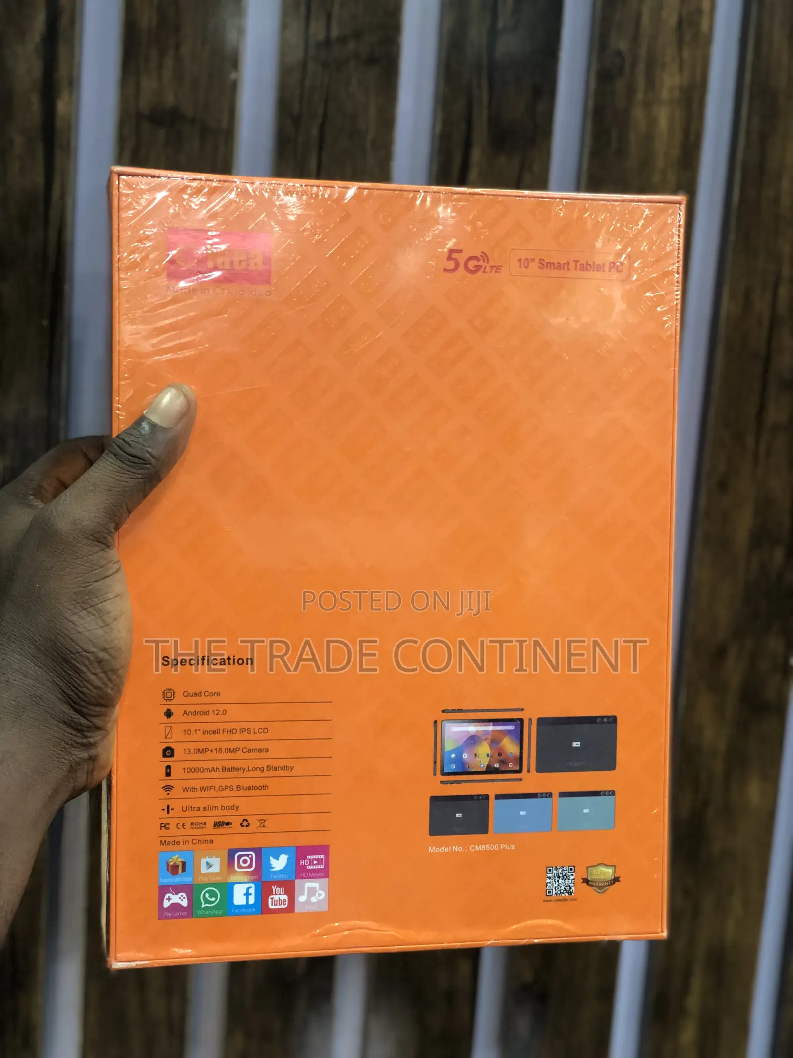 New C idea CM8500 Plus 512 GB