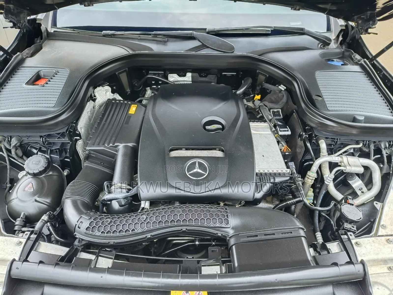 Mercedes-Benz GLC-Class 2017 Black