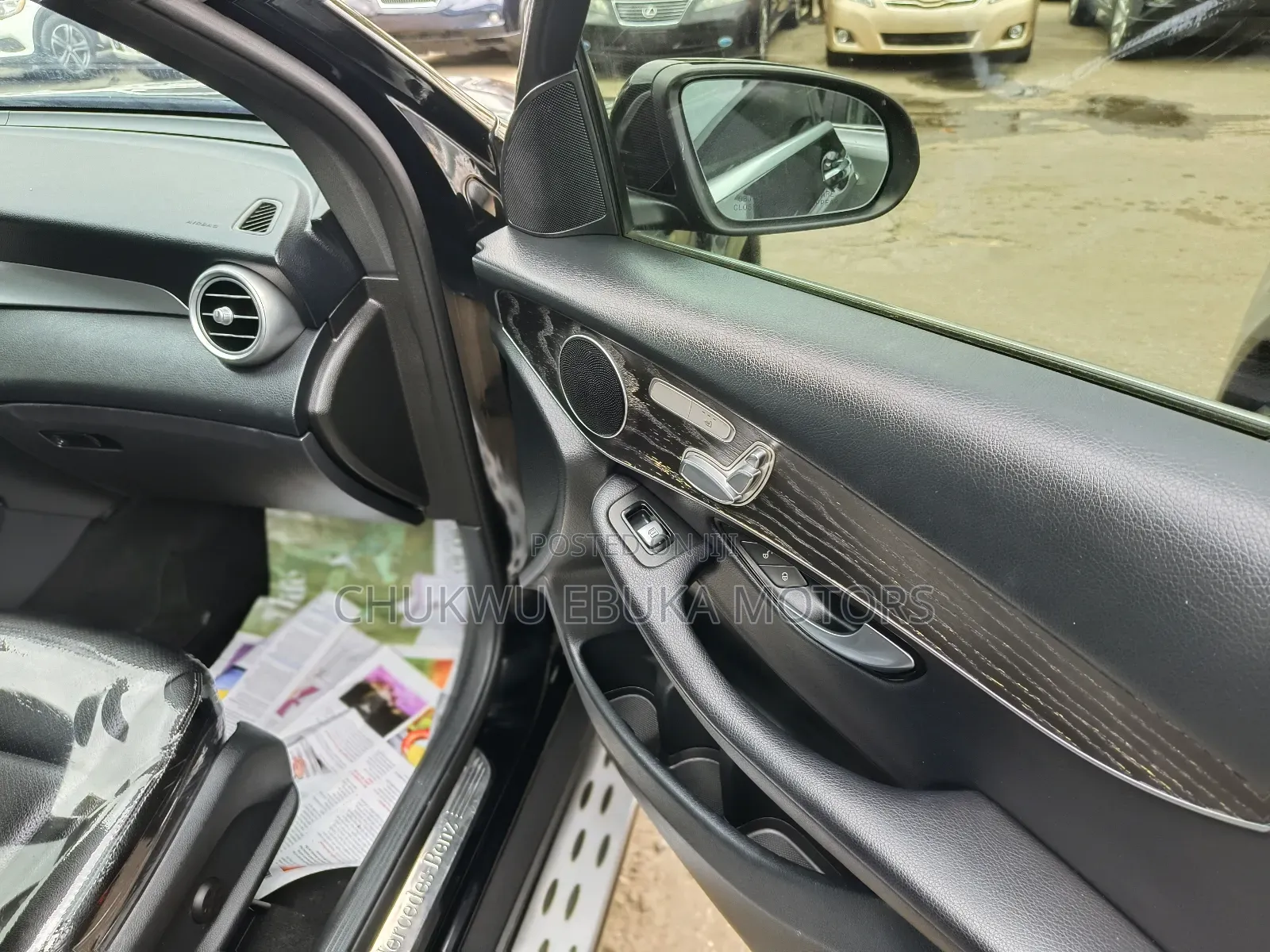 Mercedes-Benz GLC-Class 2017 Black