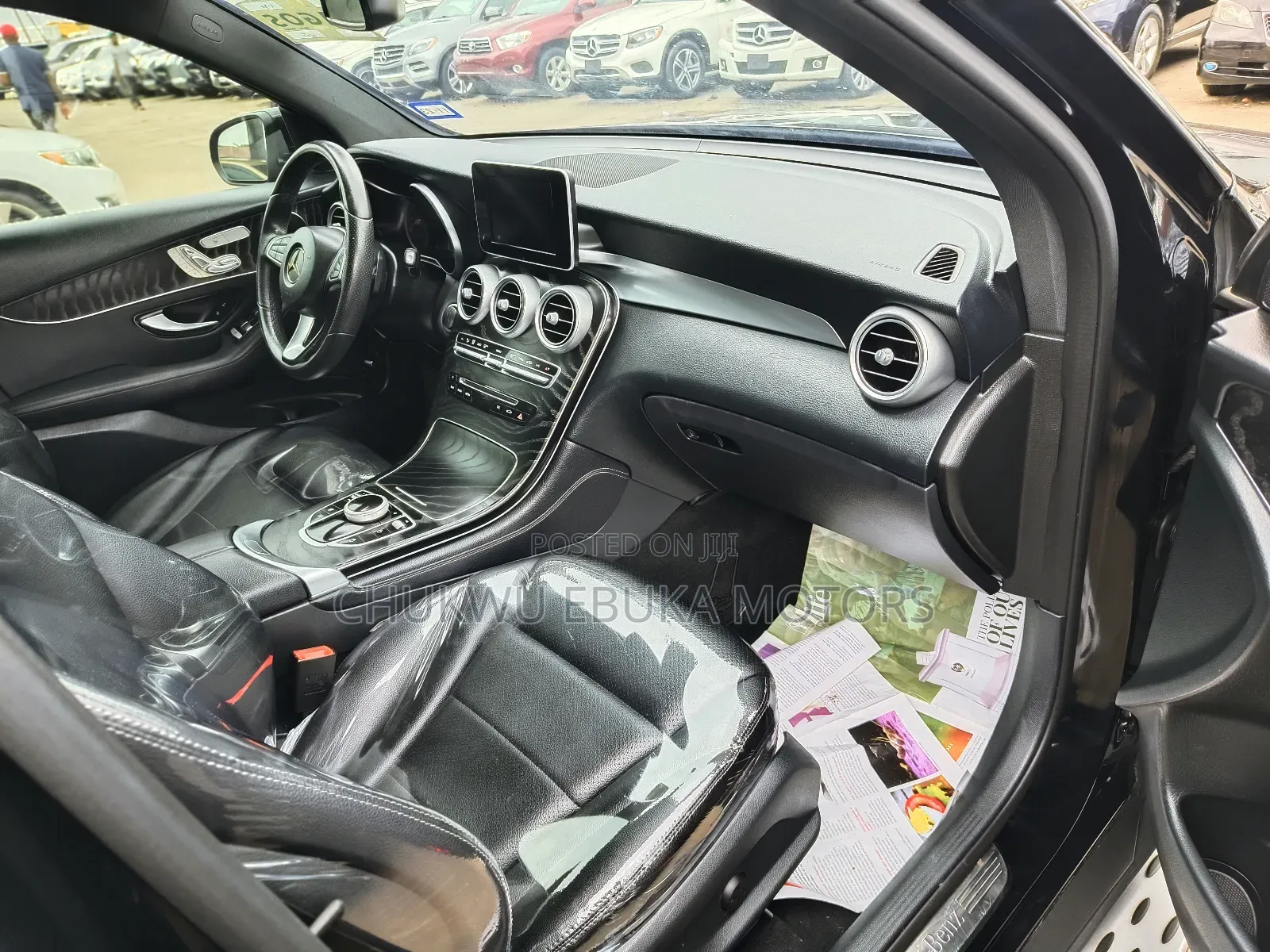 Mercedes-Benz GLC-Class 2017 Black