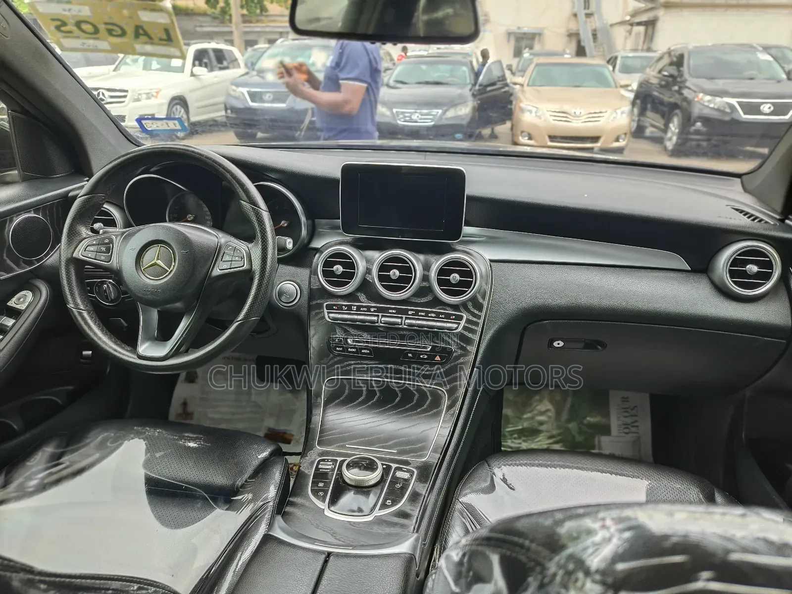 Mercedes-Benz GLC-Class 2017 Black