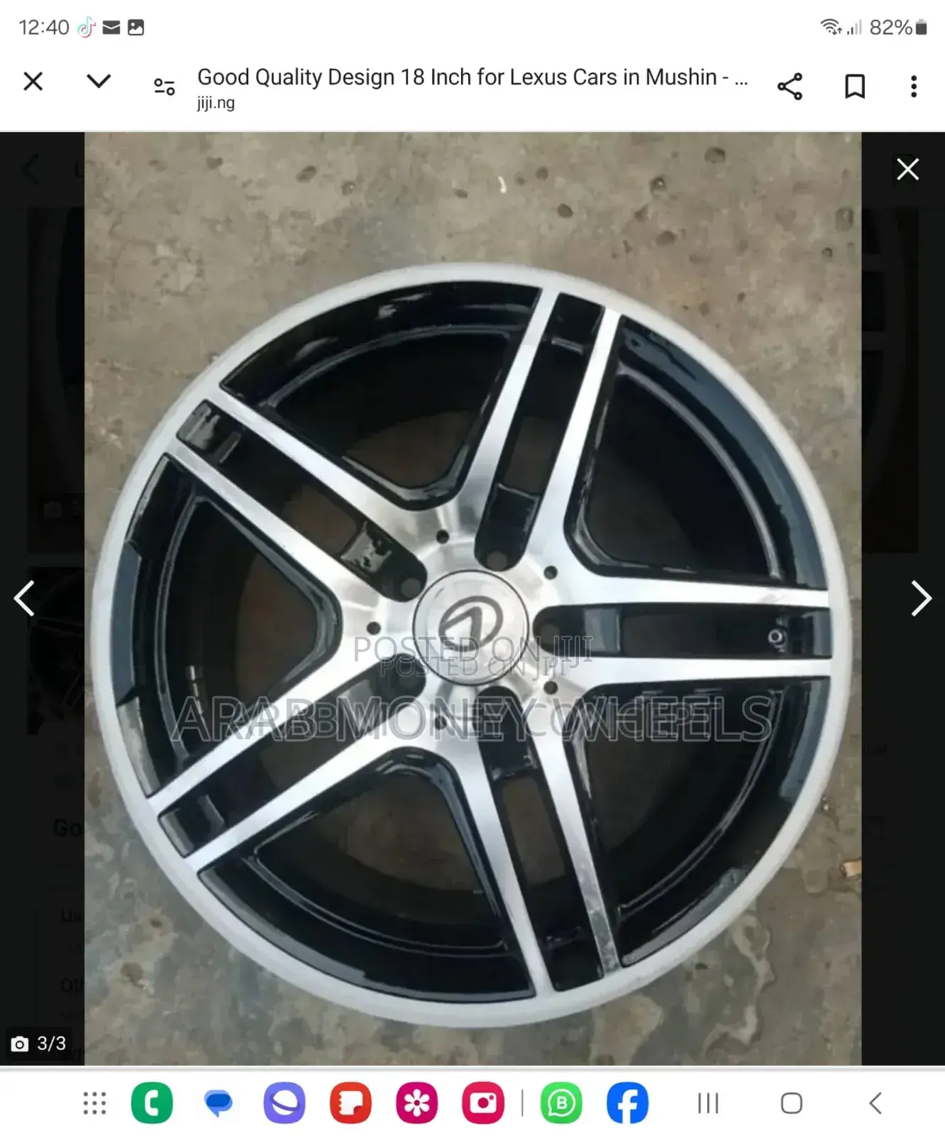 Very Quality Wheels. For Any Lexus Car