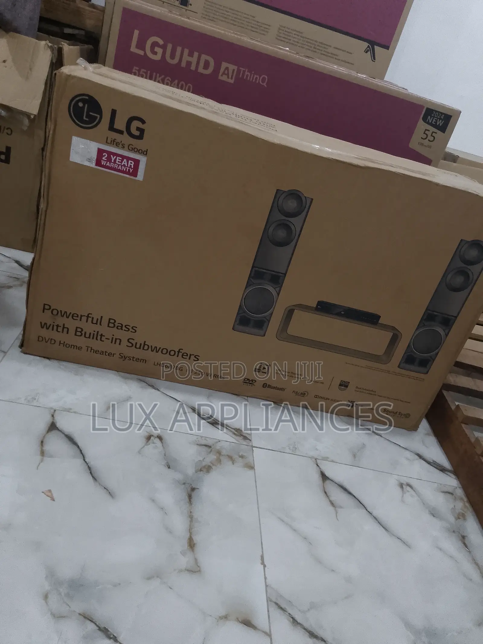 The Lg Unique Portable Home Theatre
