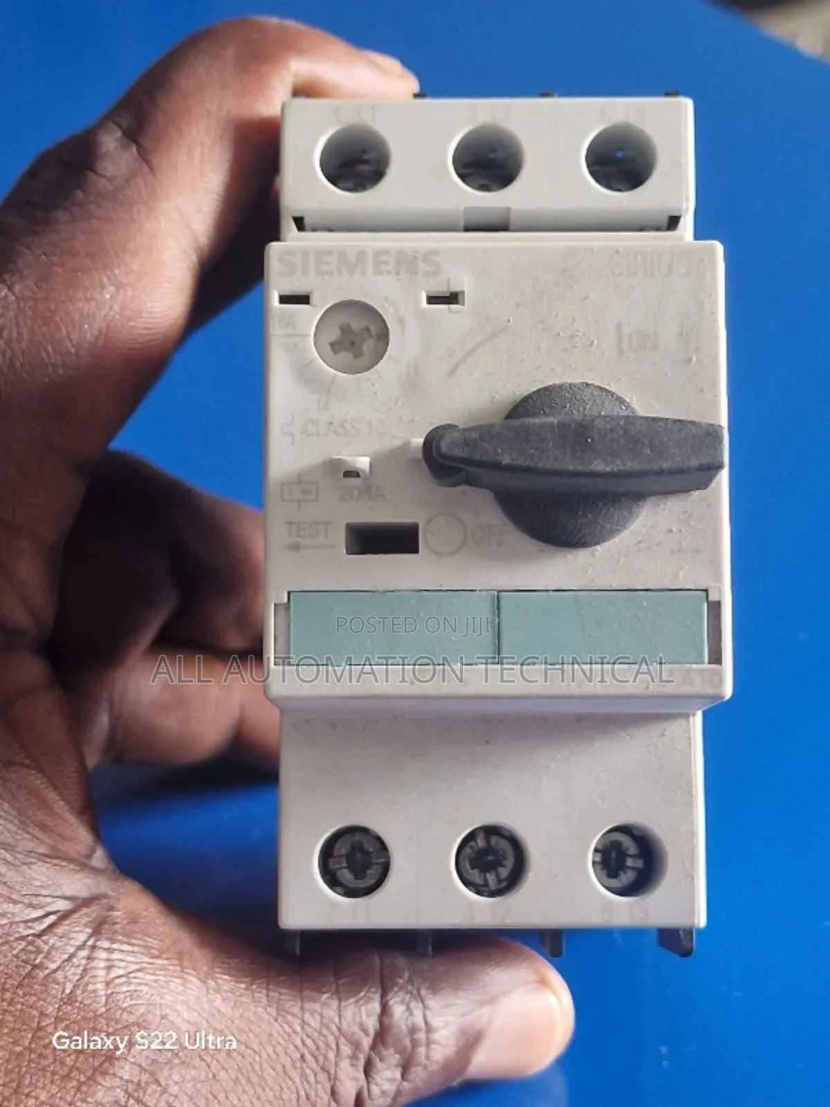 Siemens SIRIUS Circuit Breaker | 11~16amp | 3rv1021-4aa10