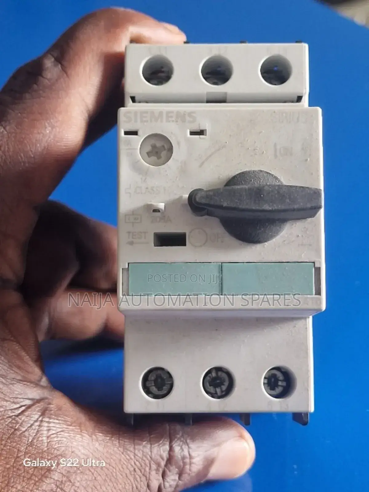 Siemens SIRIUS Circuit Breaker | 11~16amp | 3rv1021-4aa10