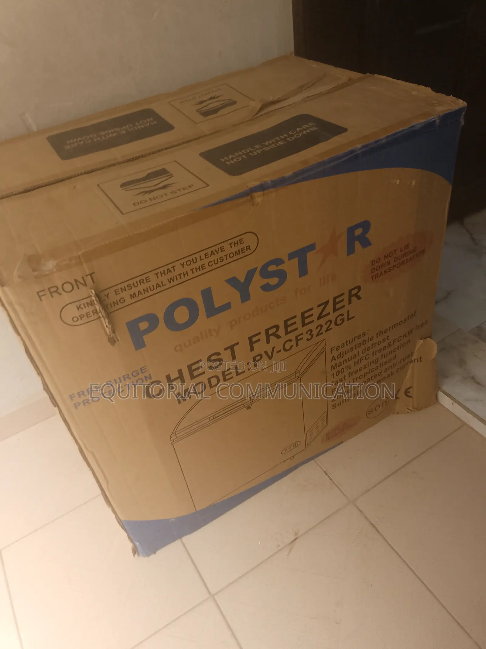 Polystar Chest Freezer | PV-322GL - Matt C Ventures