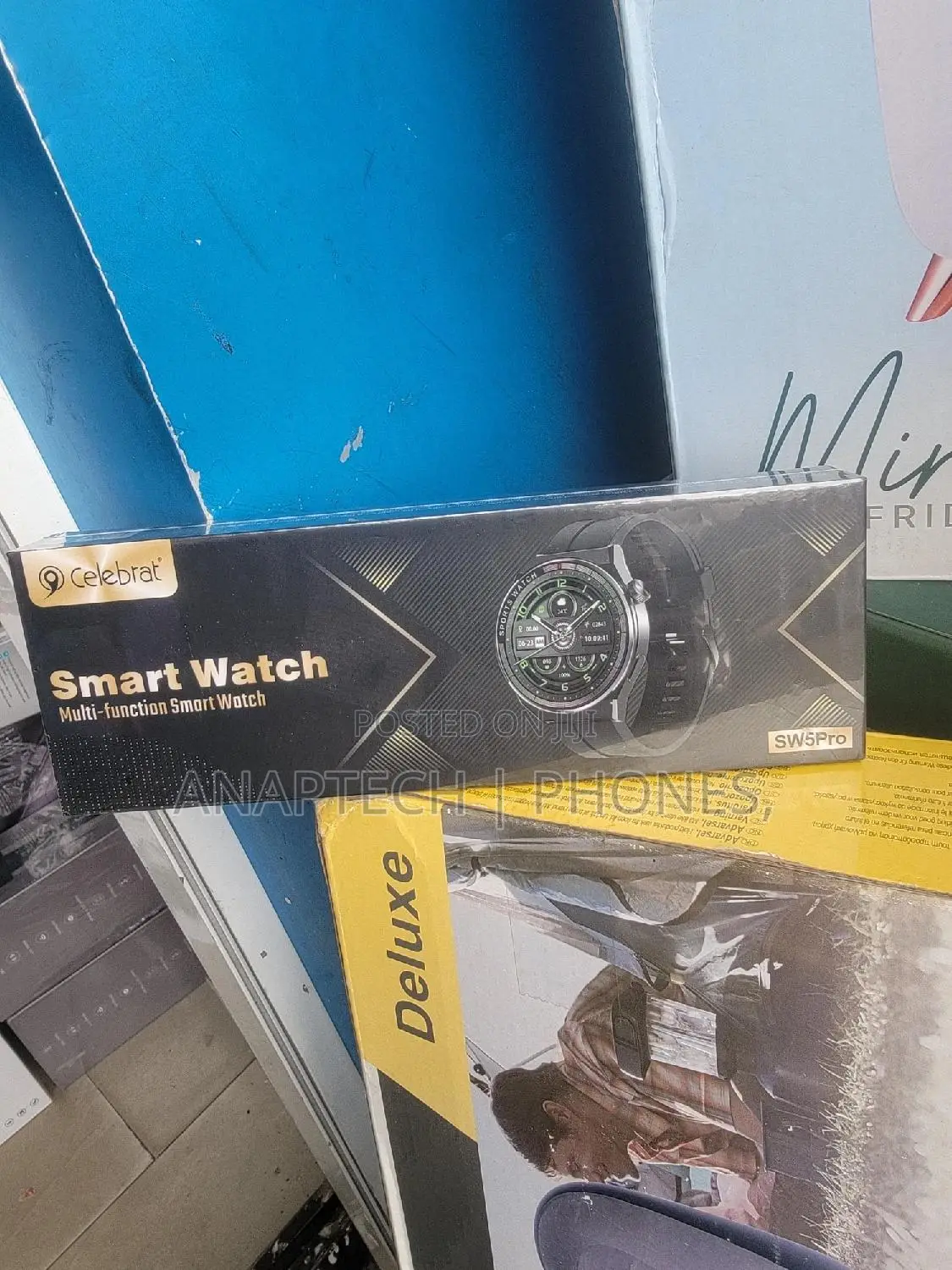 Celebrat Smartwatch Multifunctional Smartwatch SW5PRO