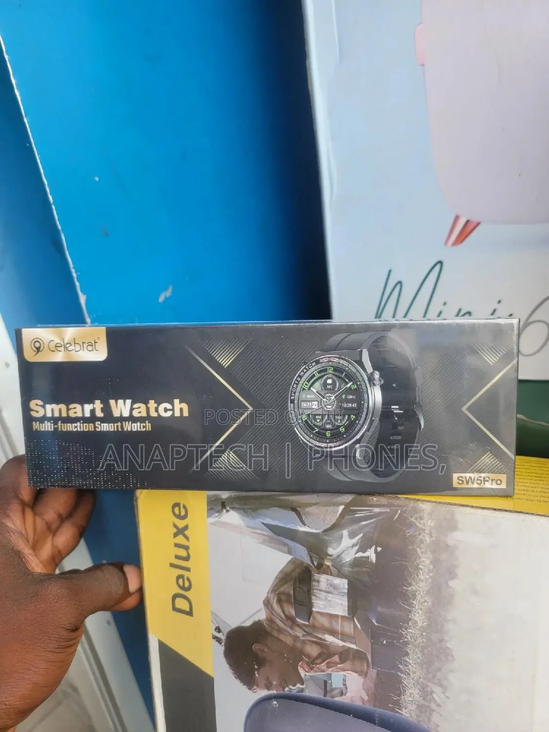 Celebrat Smartwatch Multifunctional Smartwatch SW5PRO