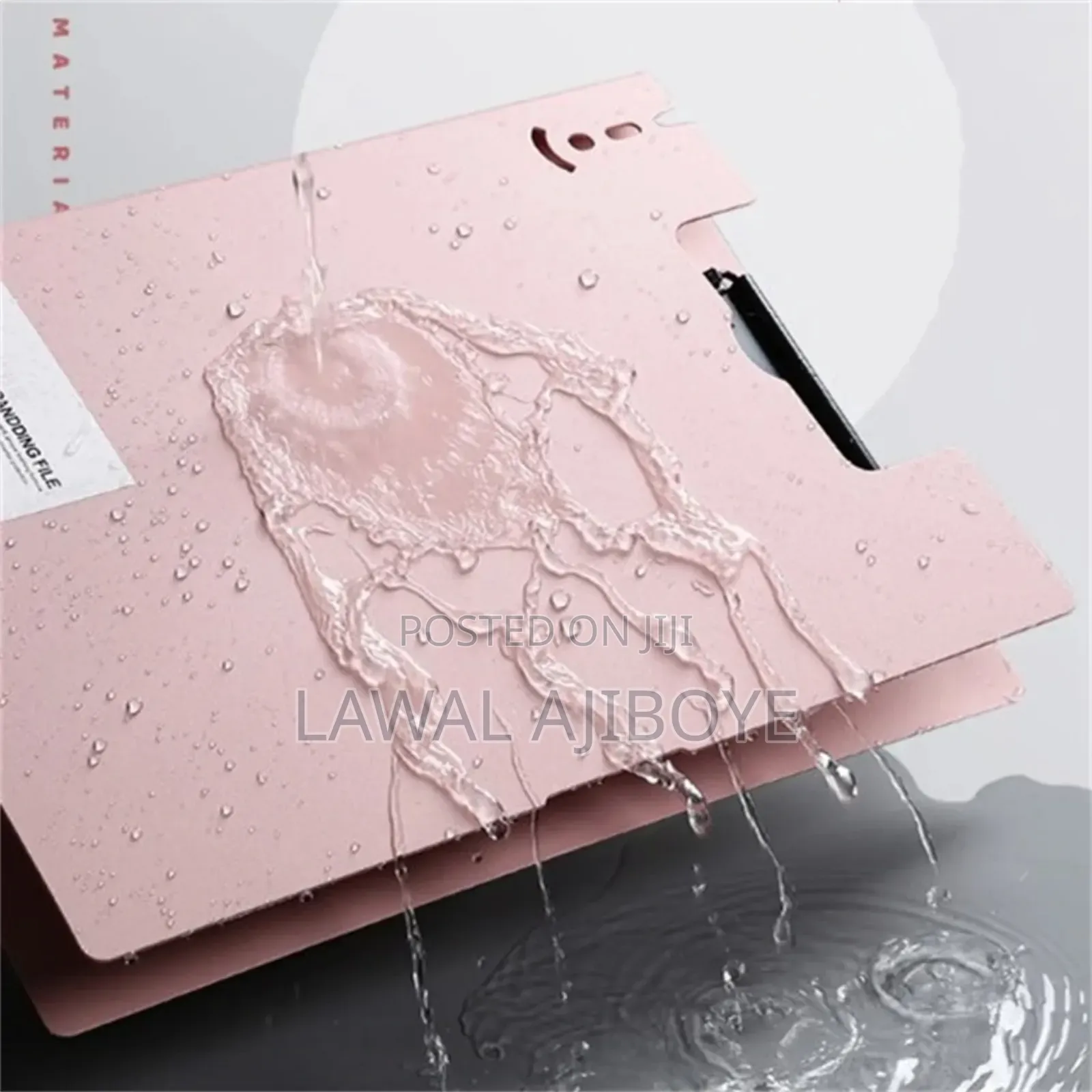 A4 File Folder Clipboard File Cover Writing Pad Memo Clip Bo