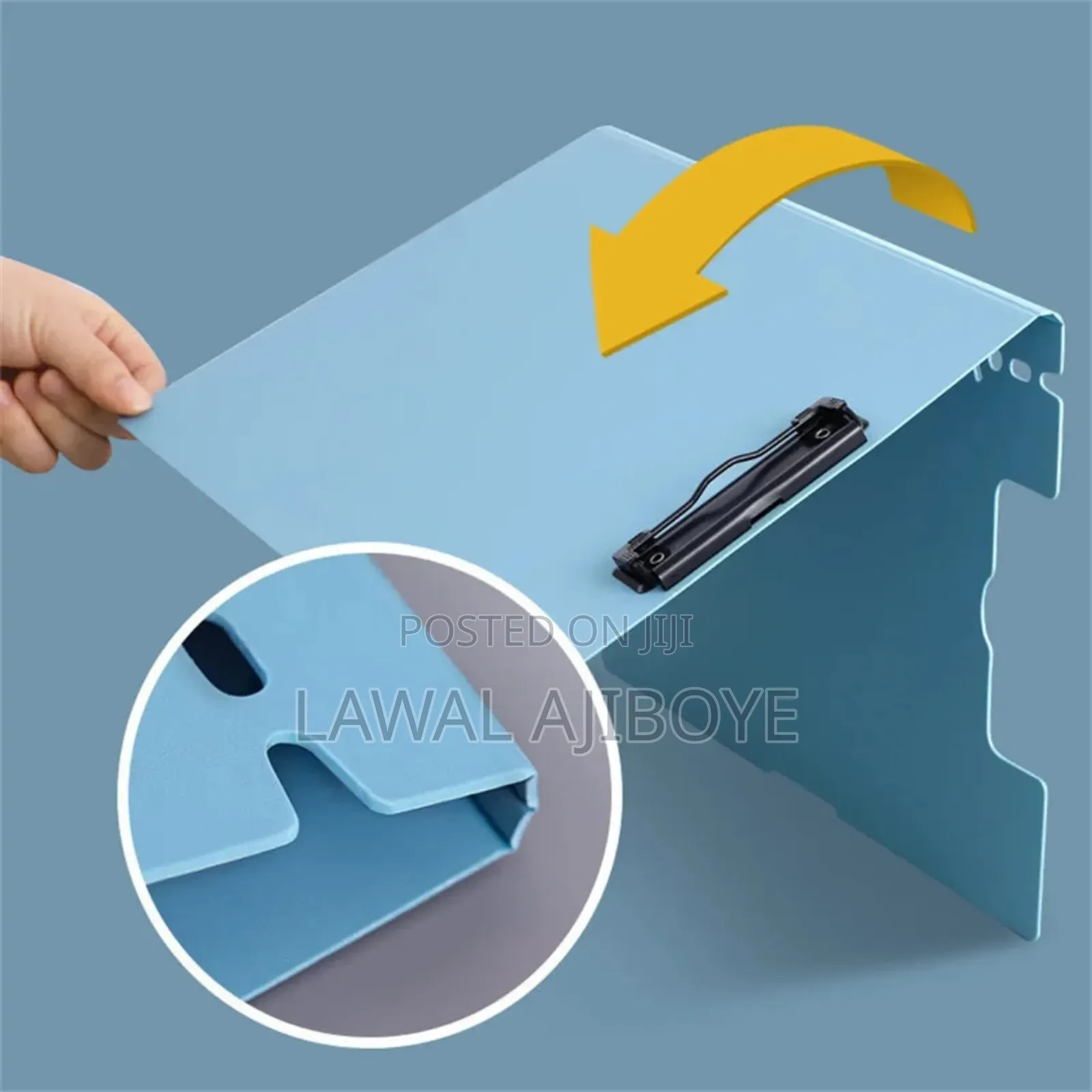 A4 File Folder Clipboard File Cover Writing Pad Memo Clip Bo