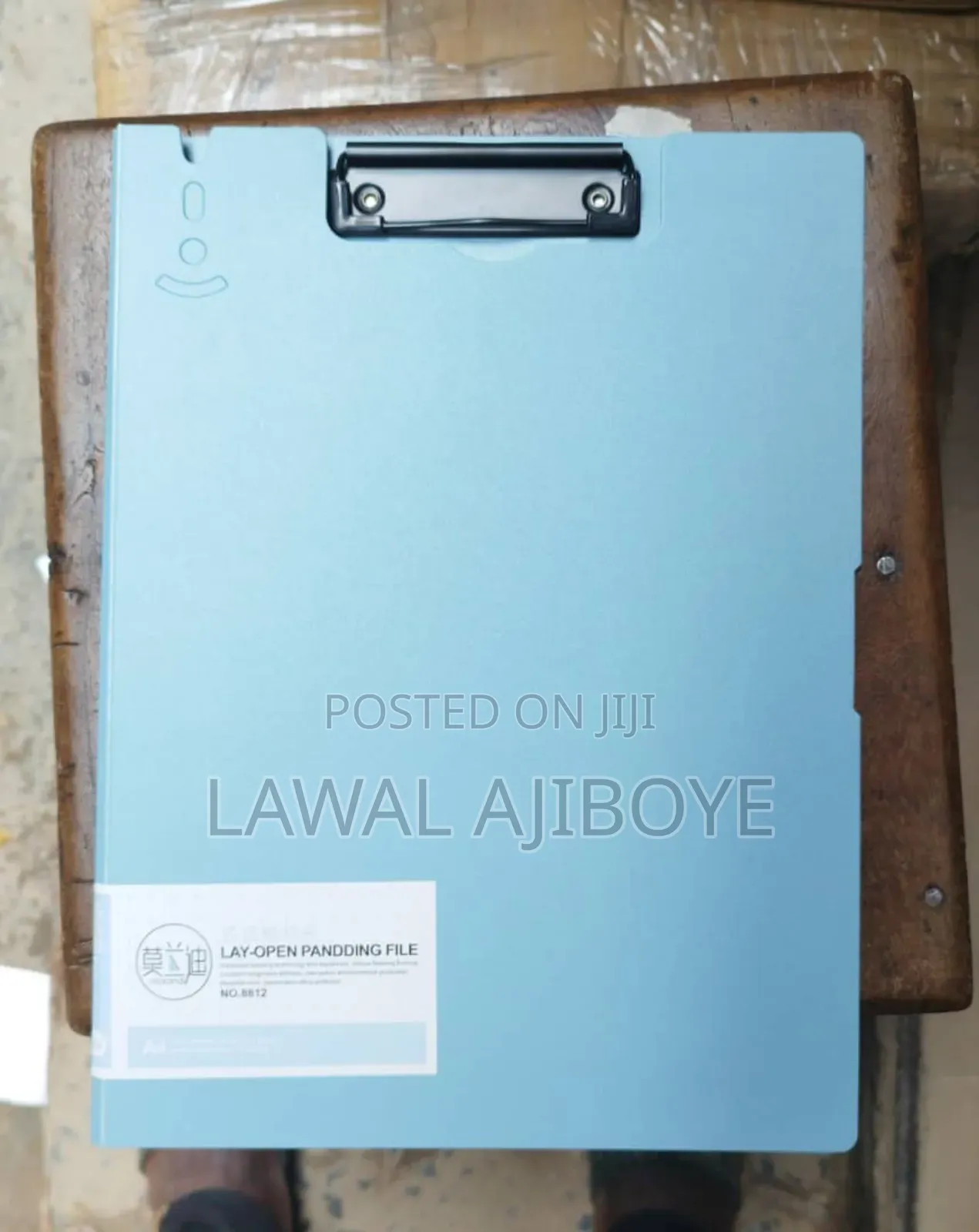 A4 File Folder Clipboard File Cover Writing Pad Memo Clip Bo