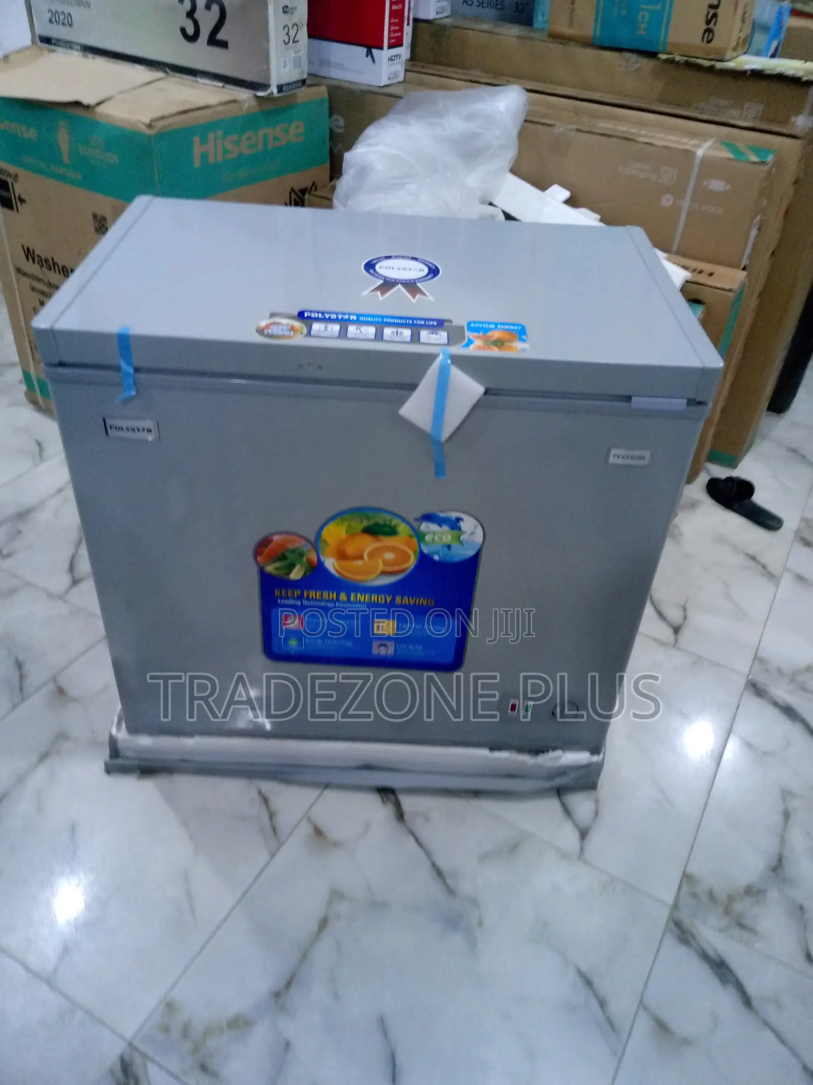 Polystar Chest Freezer